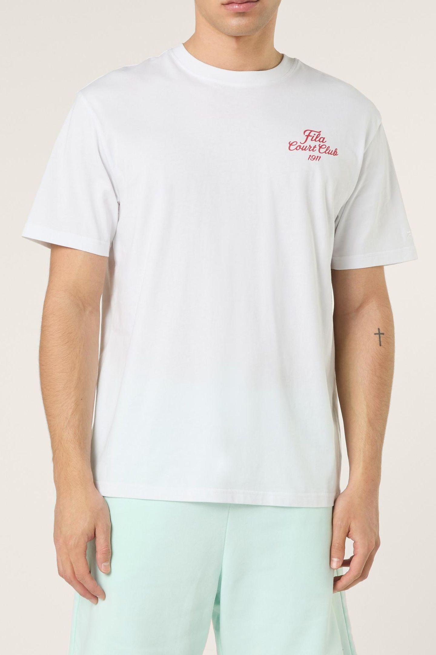 VILLA RELAXED GRAPHIC T-SHIRT BRIGHT WHITE 1