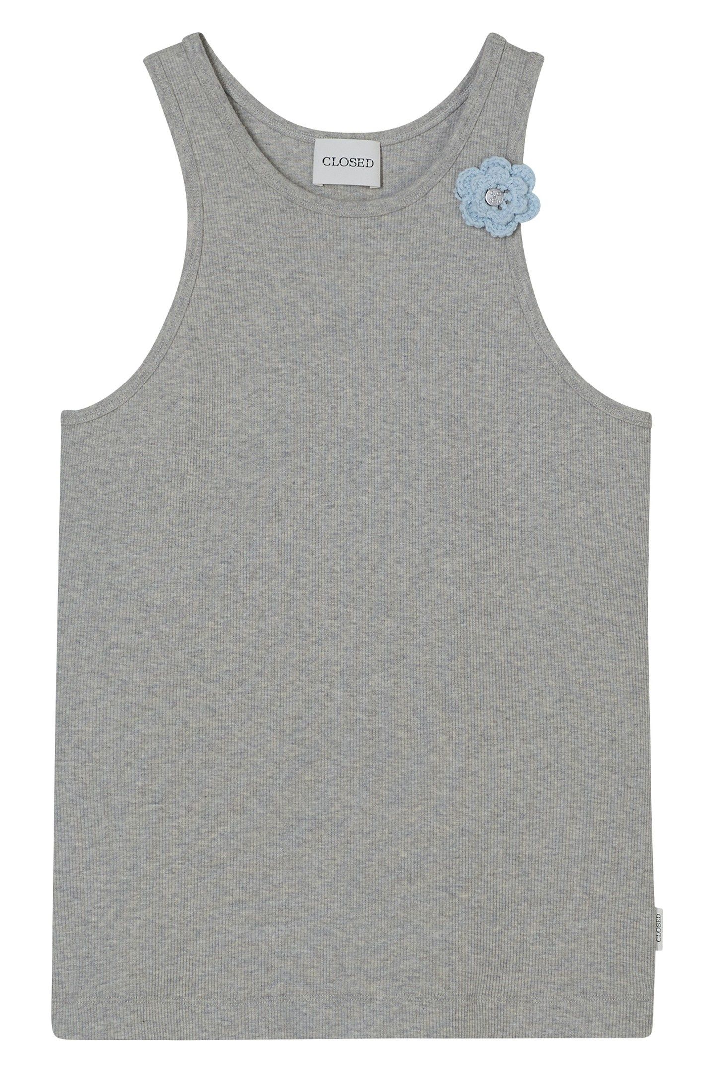 TANK TOP LIGHT GREY MELANGE 5