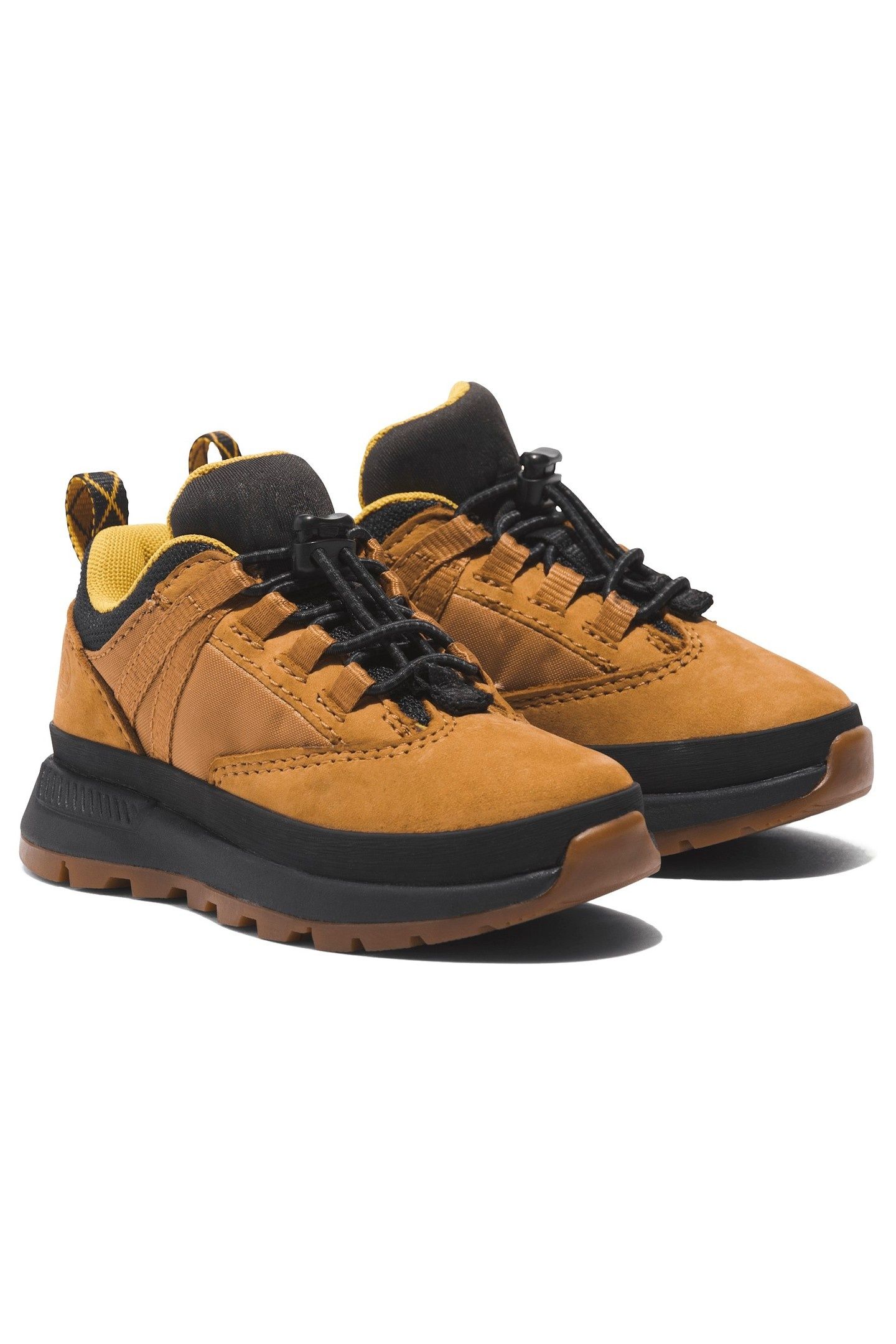 EURO TREKKER LOW BUNGEE SNEAKER WHEAT 4