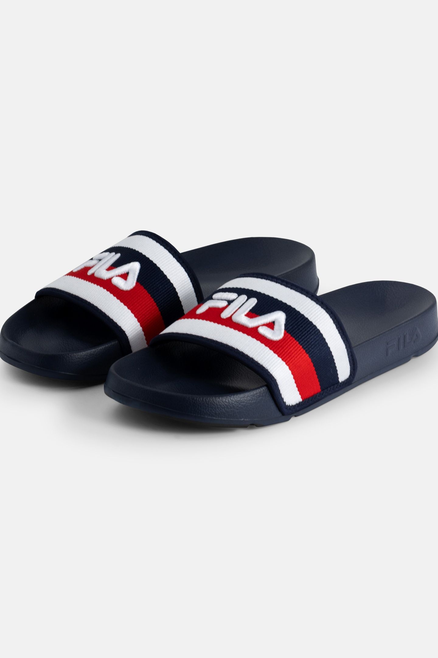 MORRO BAY STRIPES SLIPPER FILA NAVY 3