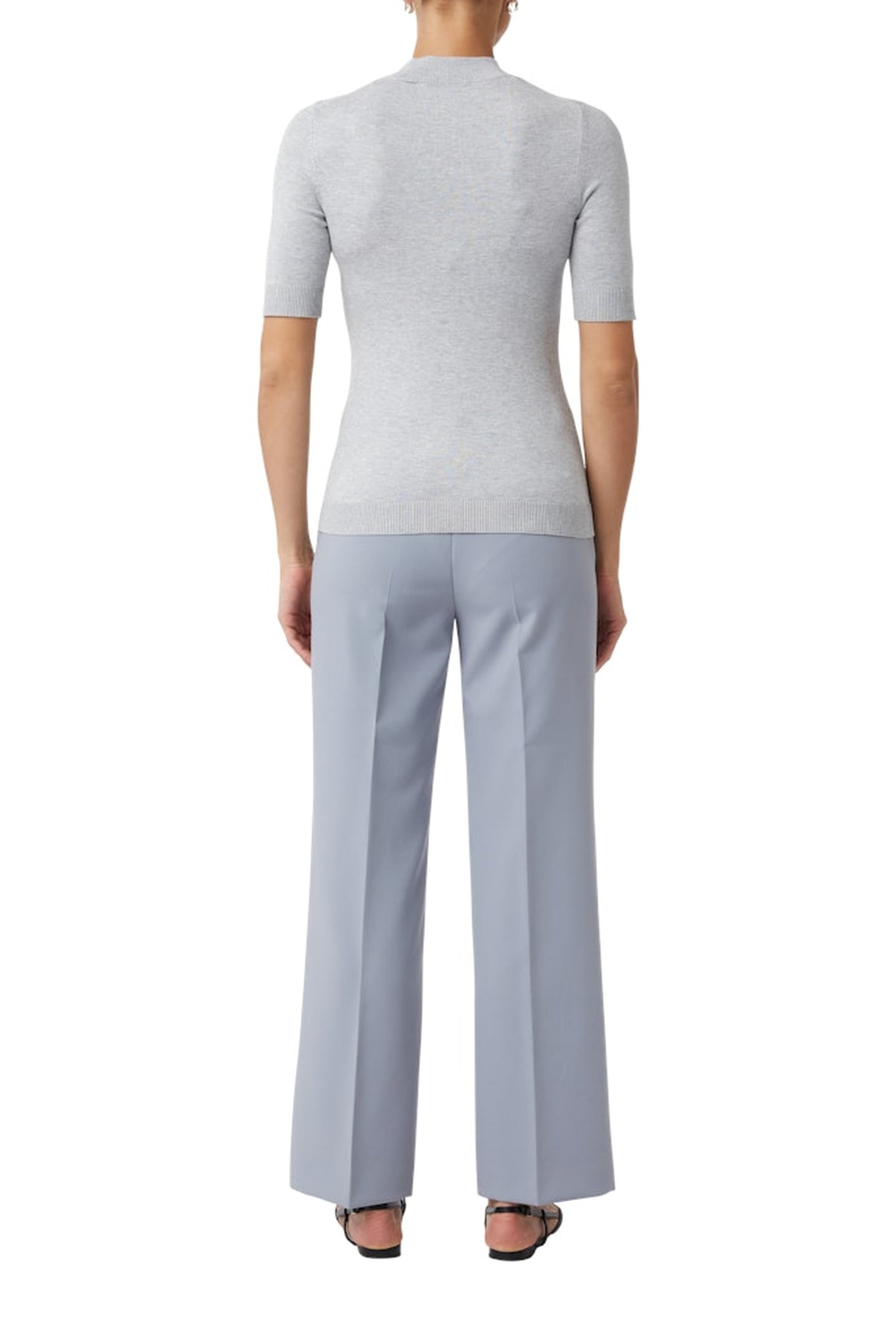 PULLOVER LIGHT GREY 3