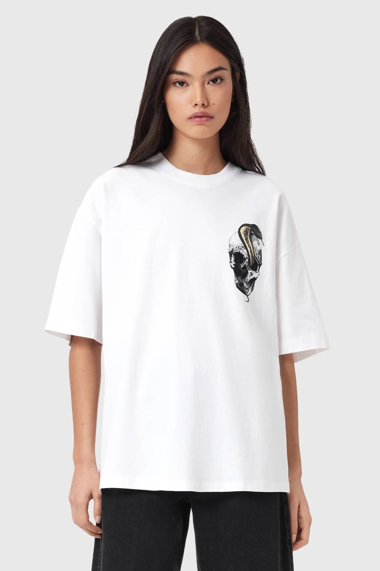 SNAKEHEAD ETTA TEE CHALK WHITE 4