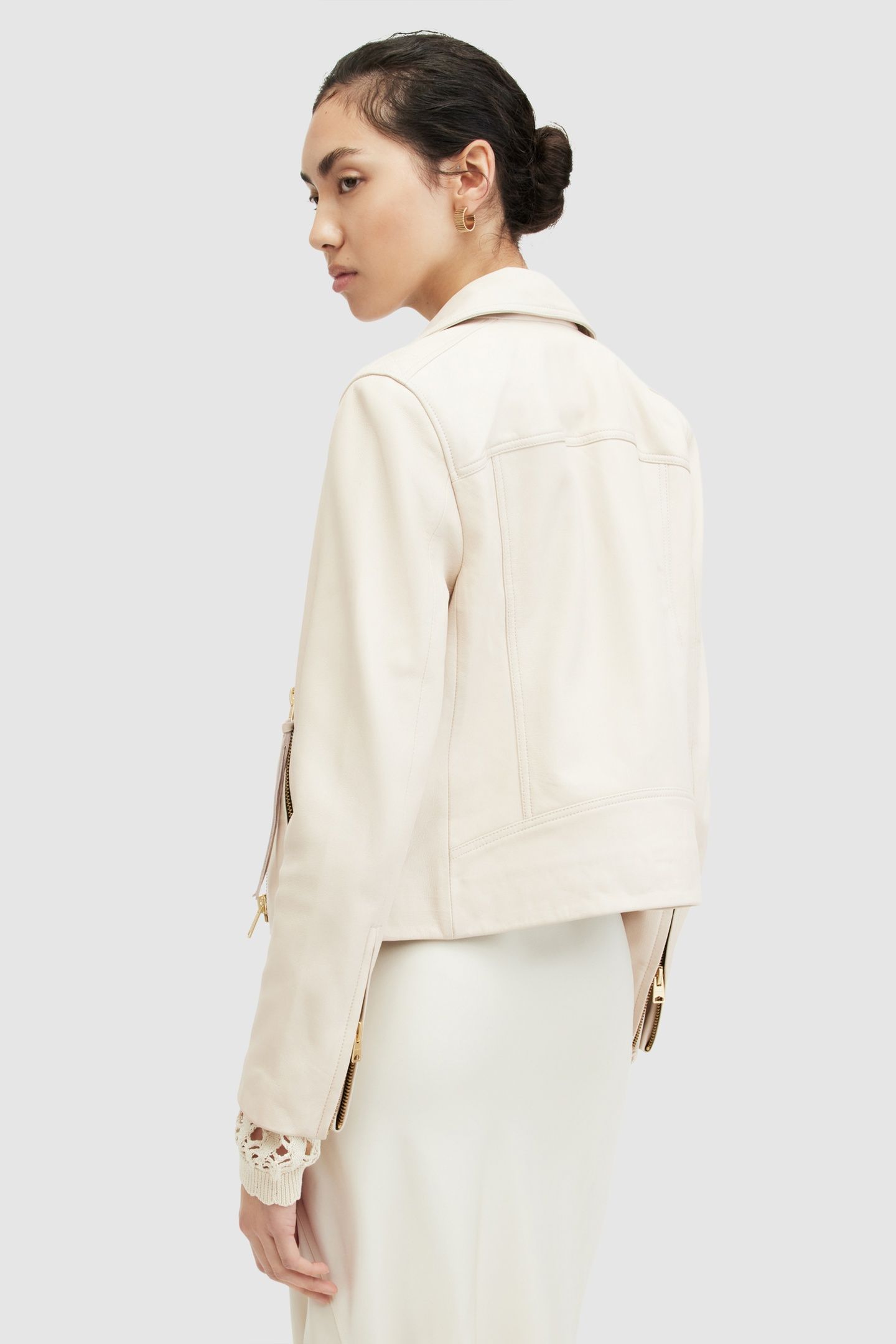 DALBY BIKER IVORY WHITE 4