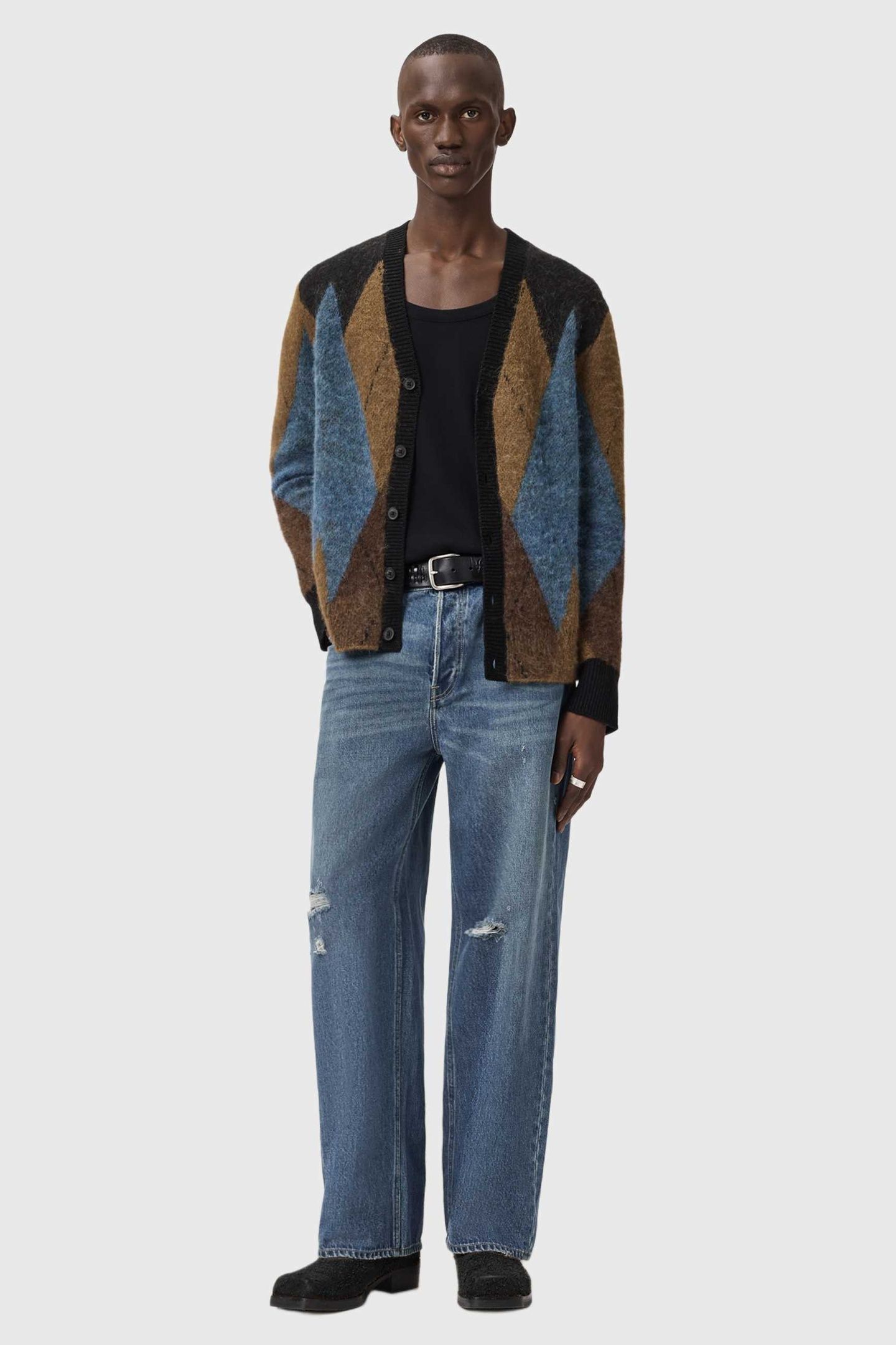 BERNIE CARDIGAN CIDER BROWN 1