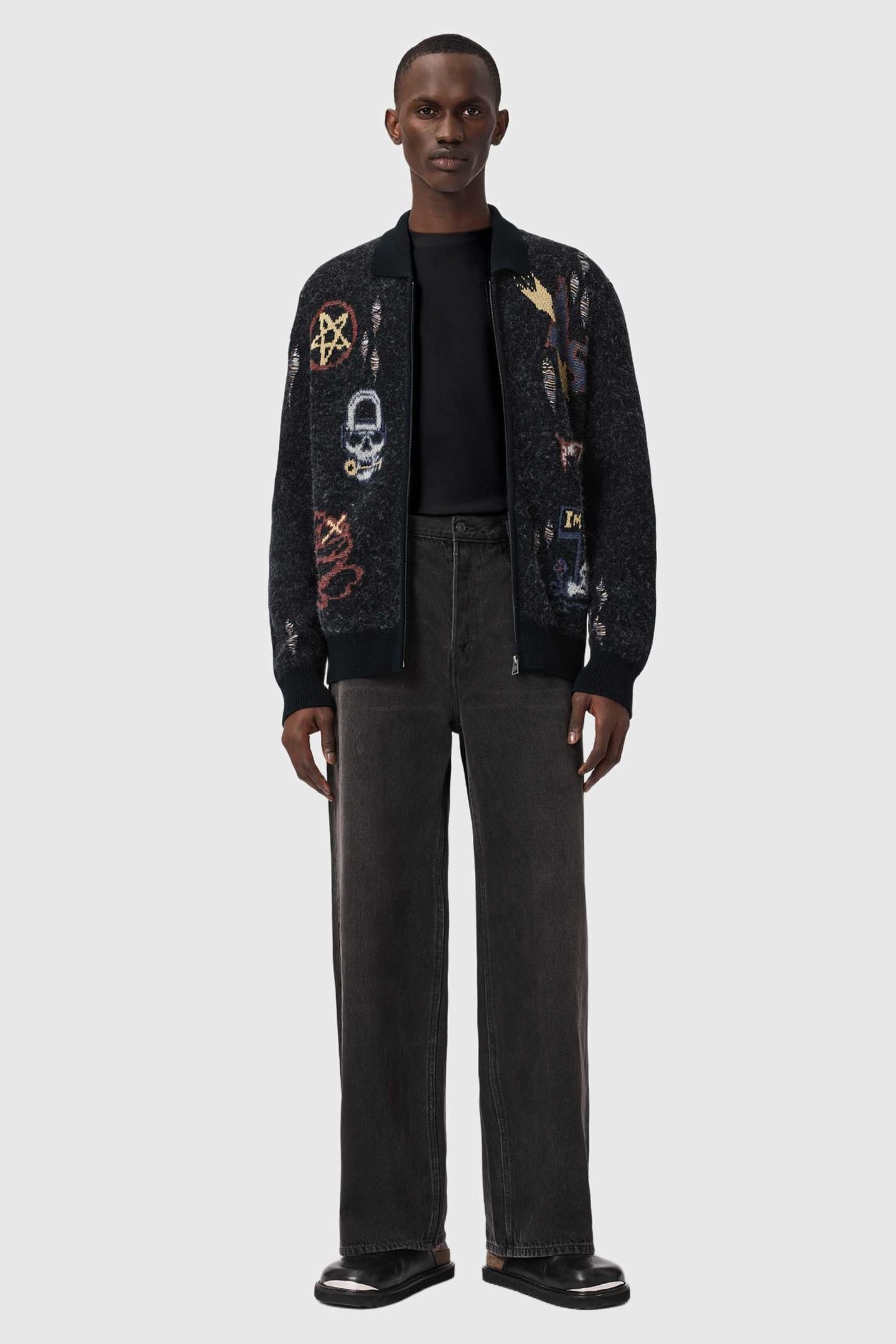 MELLER CARDIGAN BLACK 5