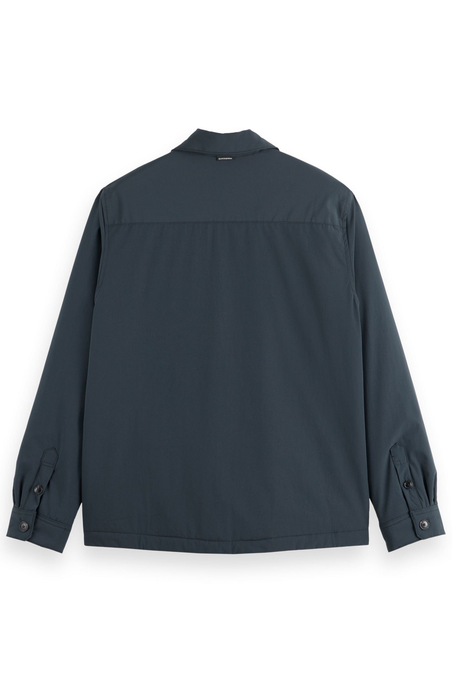 PADDED NYLON-BLEND OVERSHIRT BLACK 2