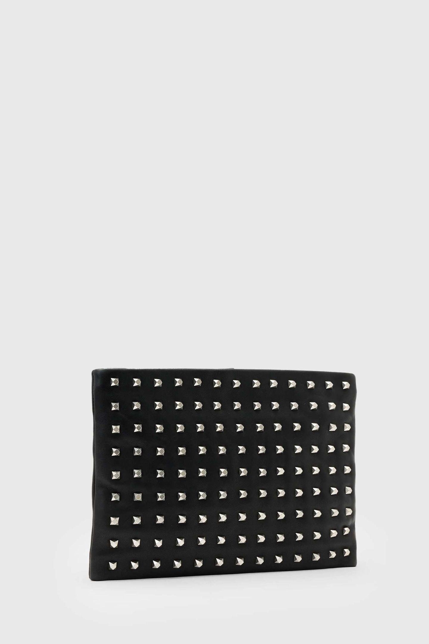 BETTINA EMB CLUTCH BLACK 2