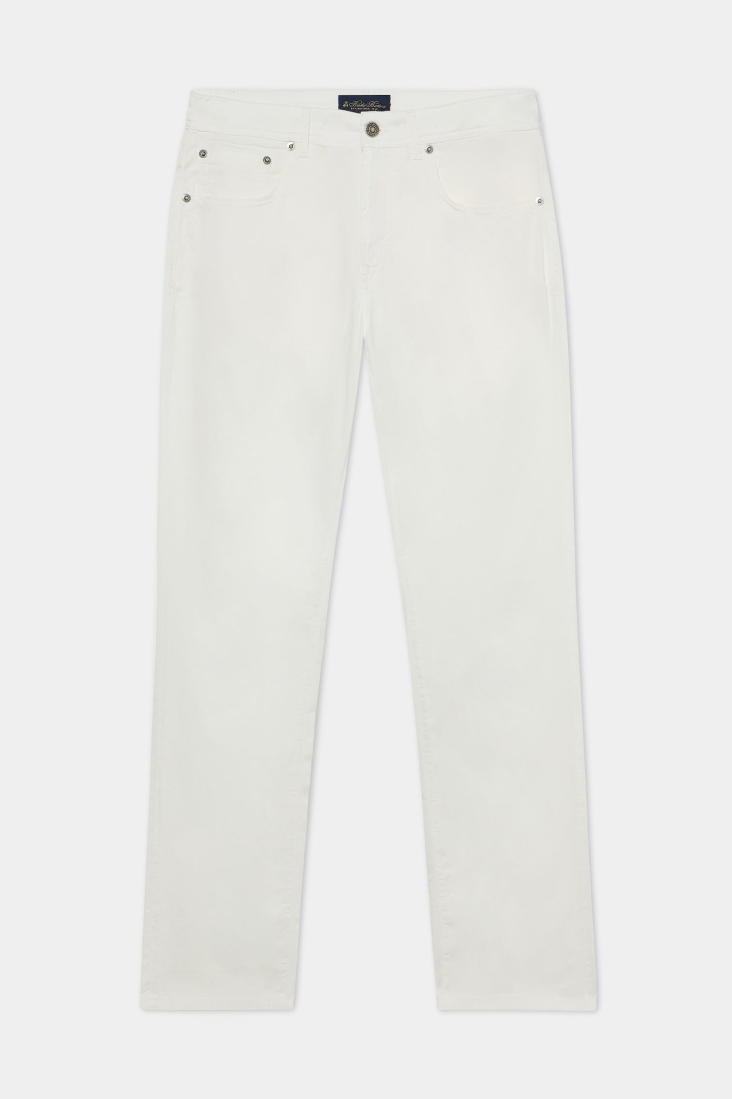 POCKETS PANTS COTTON WHITE 3