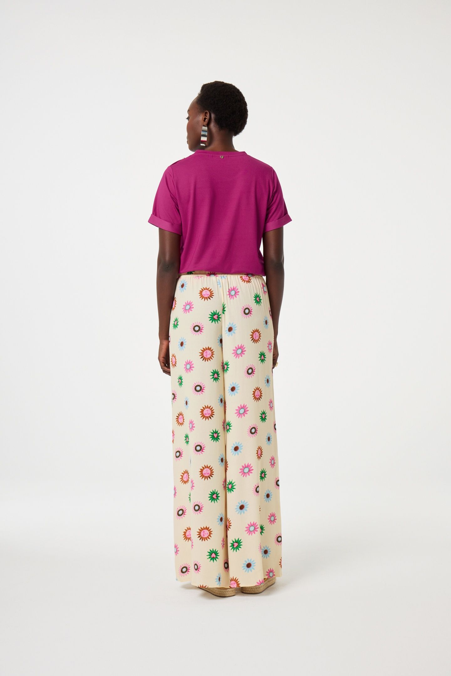 PALAPA TROUSERS WARM WHITE/PINK DREA 3
