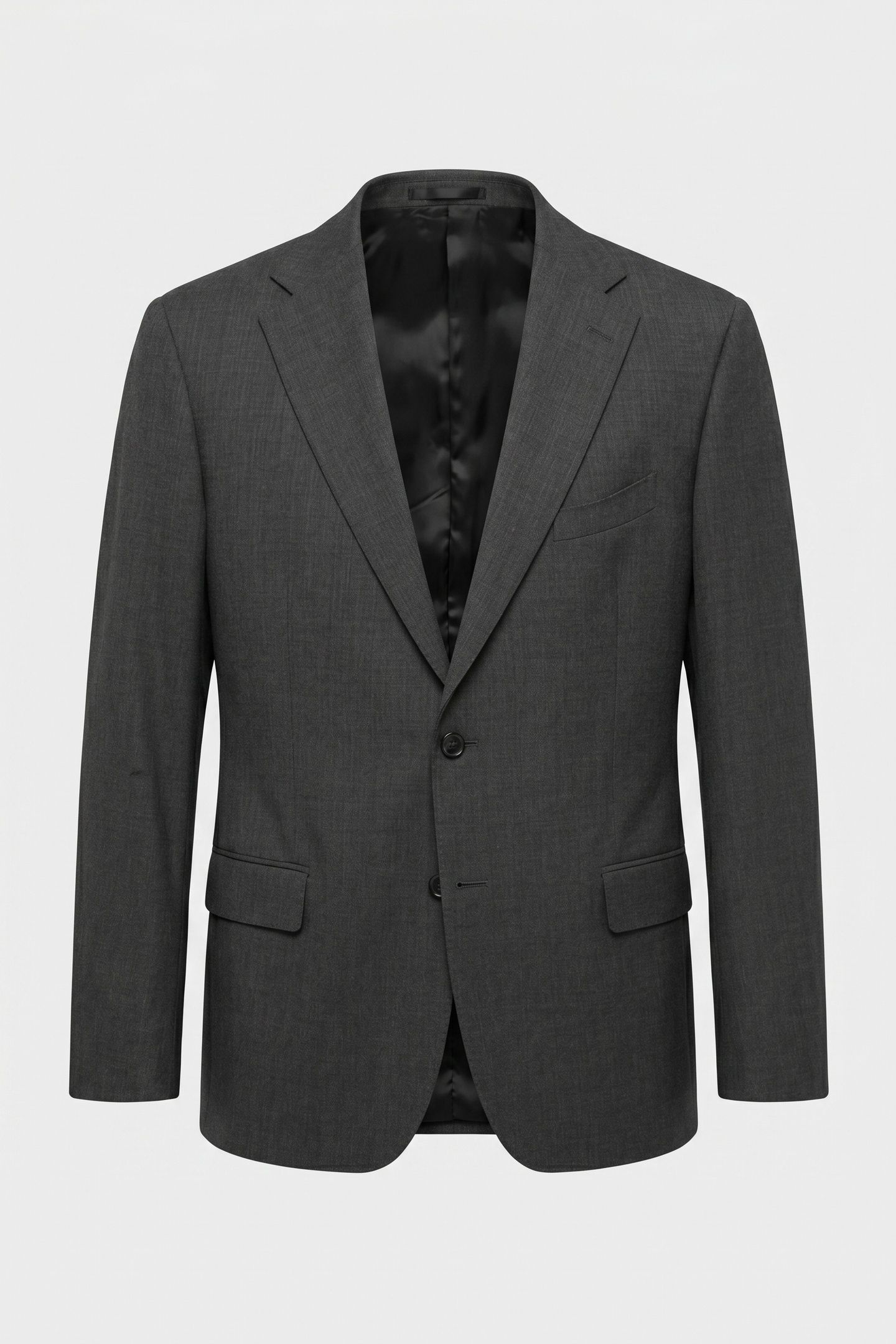 WOOL JACKET MEDIUM GREY 5