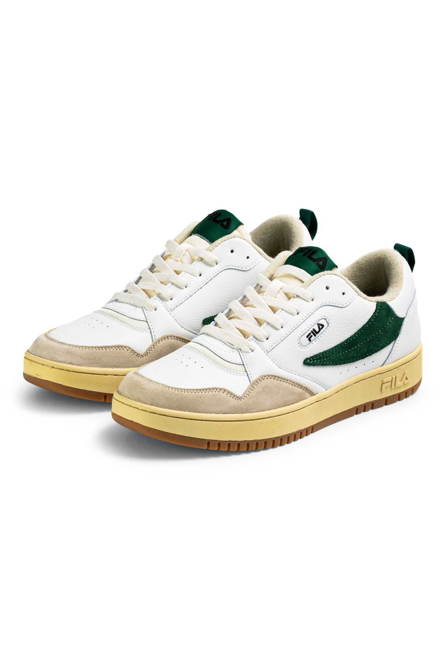 RISER L WHITE-POSY GREEN 2