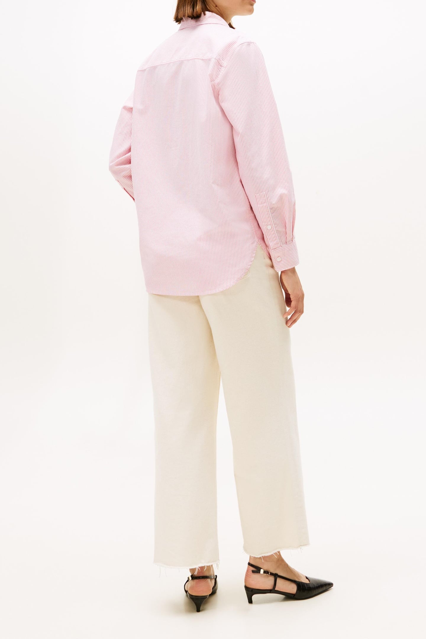 OXFORD RELAXED FIT SHIRT CLASSIC ITHACA/ PRIMARY RED 3