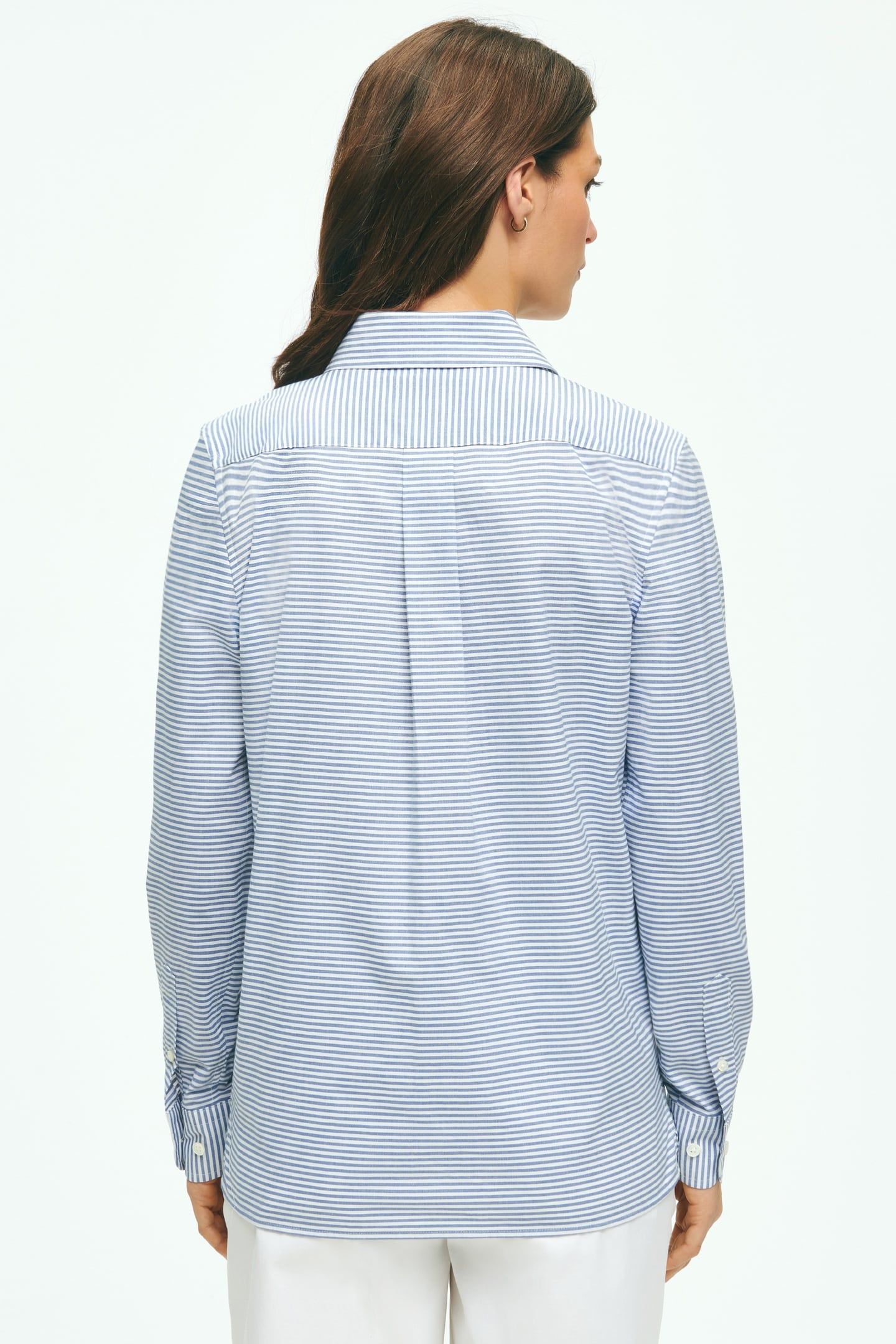 COTTON EMRDRD LONG SLEEVE WHITE 2