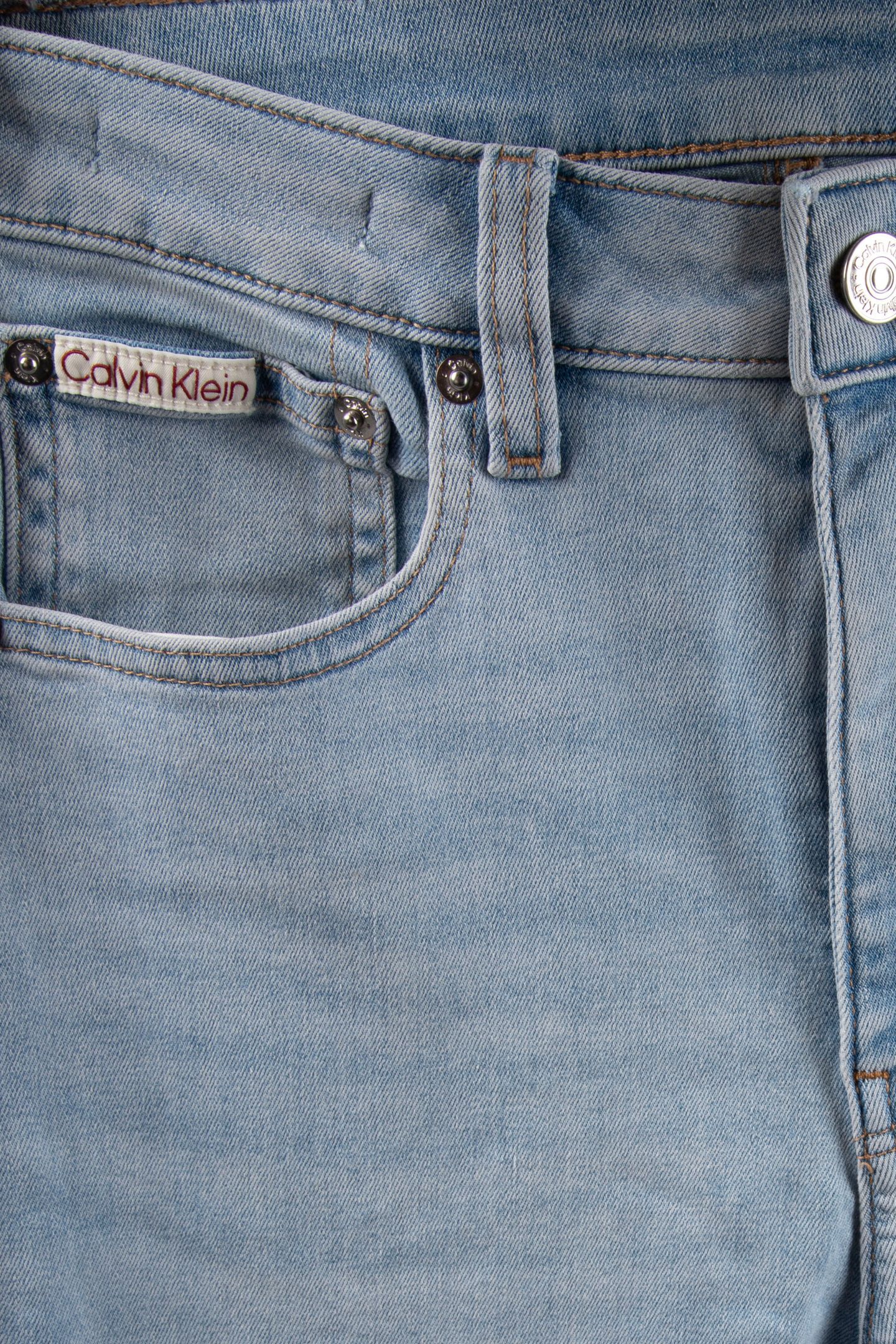 EU HIGH RISE SKINNY JEANS BLUE RAIN 4