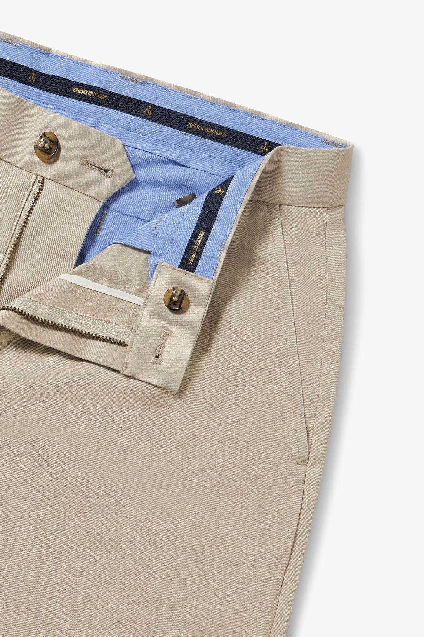 SLIM FIT ADVANTAGE STRETCH CHINO BEIGE 5