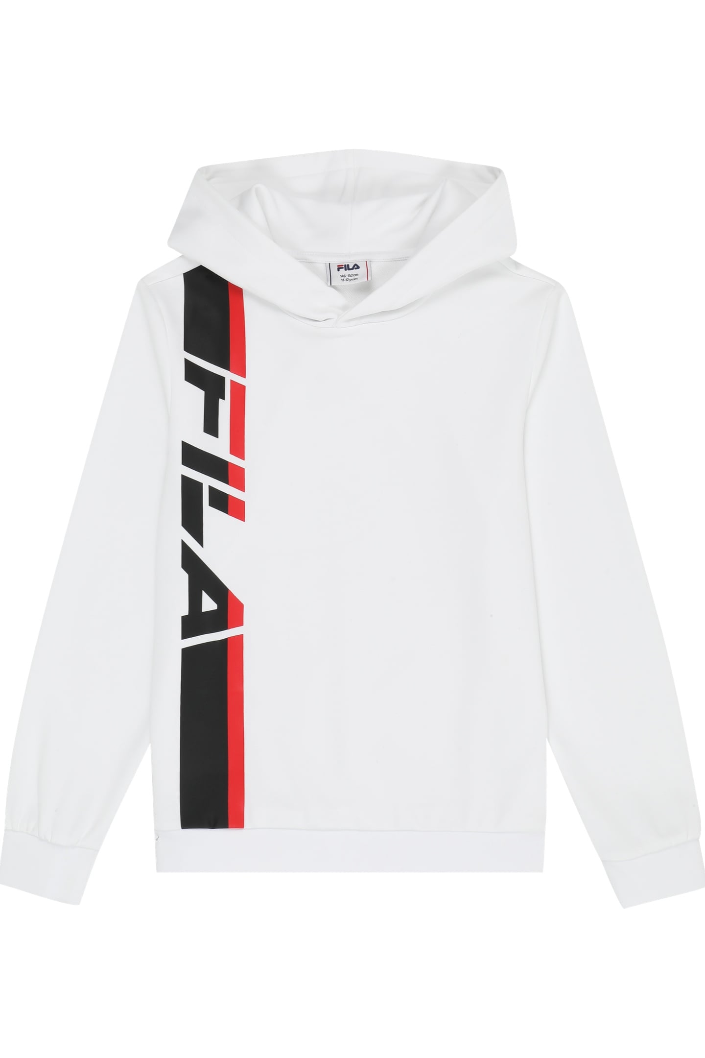 VALVERSI REGULAR GRAPHIC HOODIE BRIGHT WHITE 1