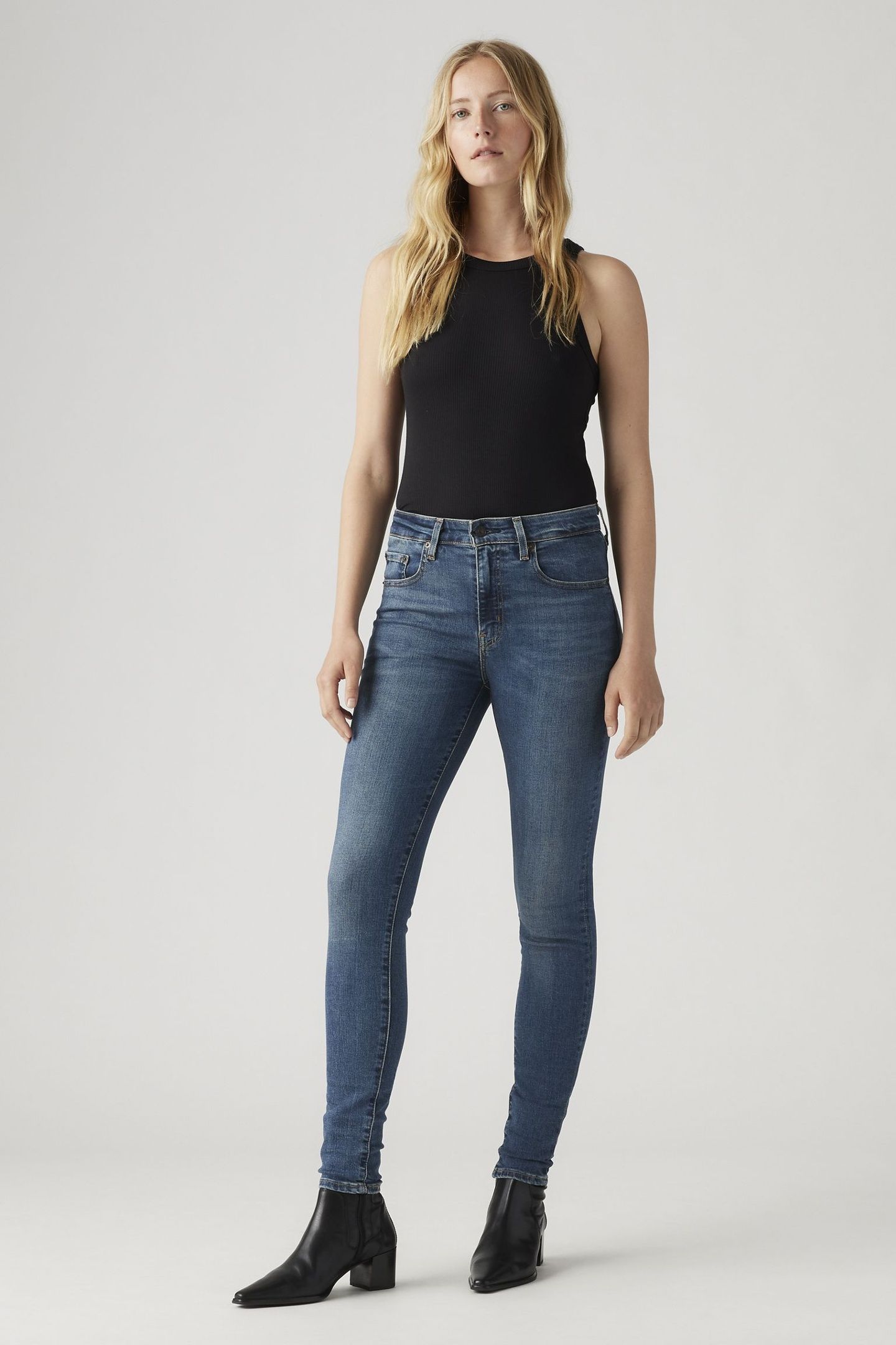 721 HIGH RISE SKINNY JEANS 1