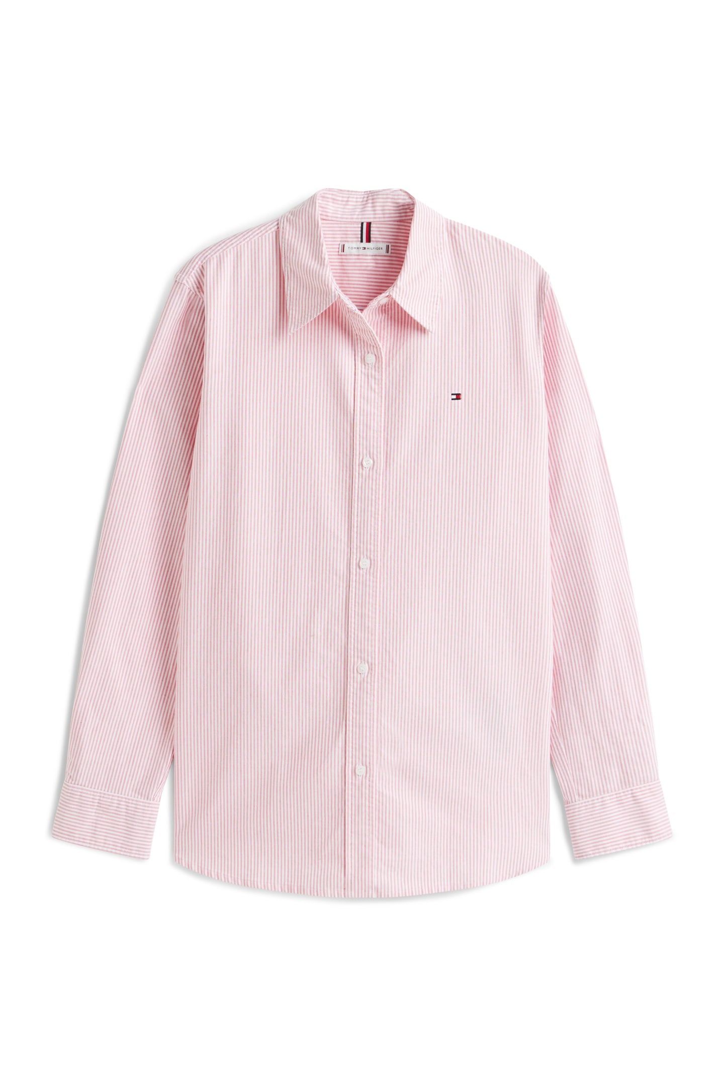 OXFORD RELAXED FIT SHIRT CLASSIC ITHACA/ PRIMARY RED 4