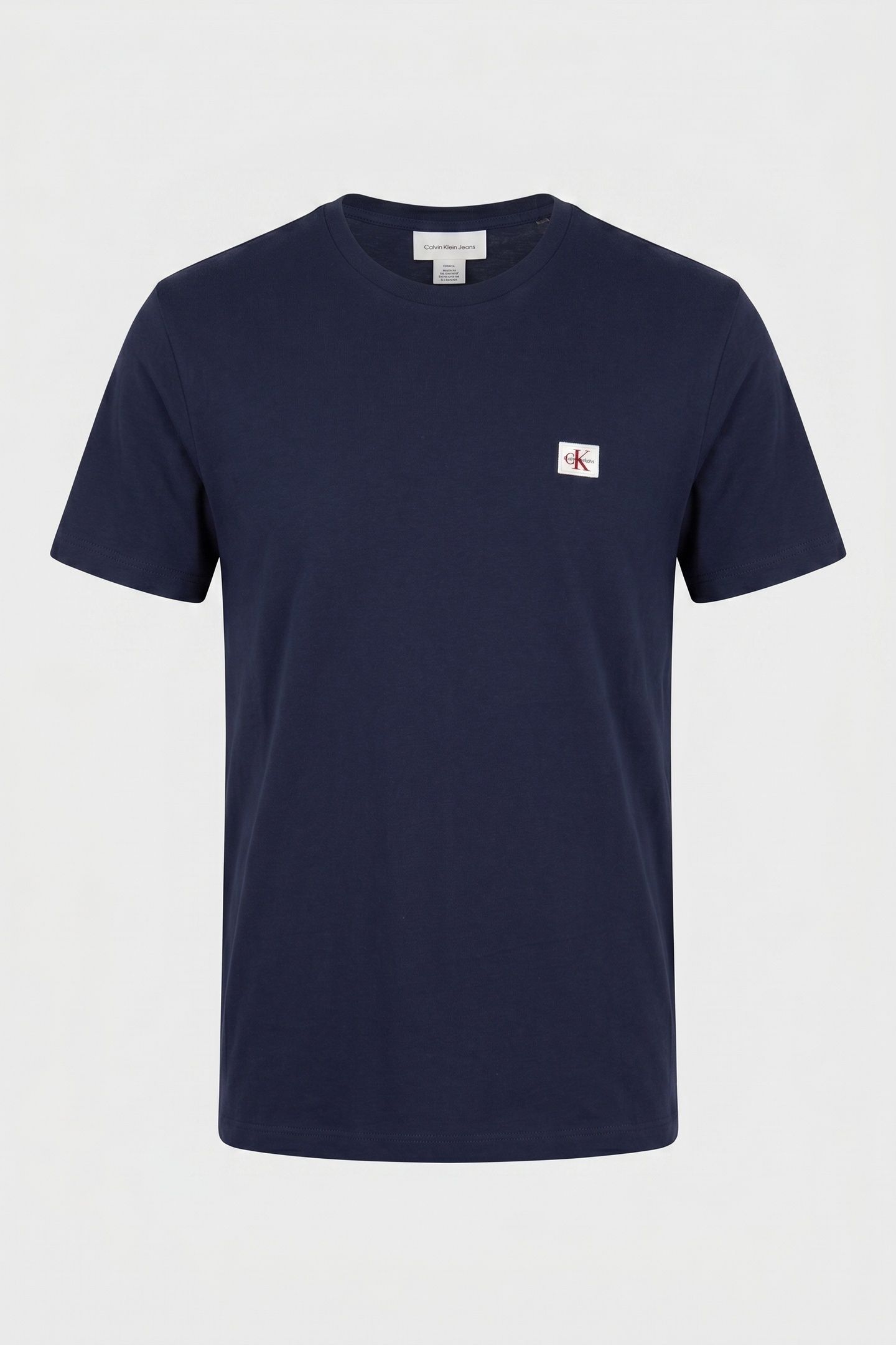 SS BADGE 30S JERSEY MARITIME BLUE 3