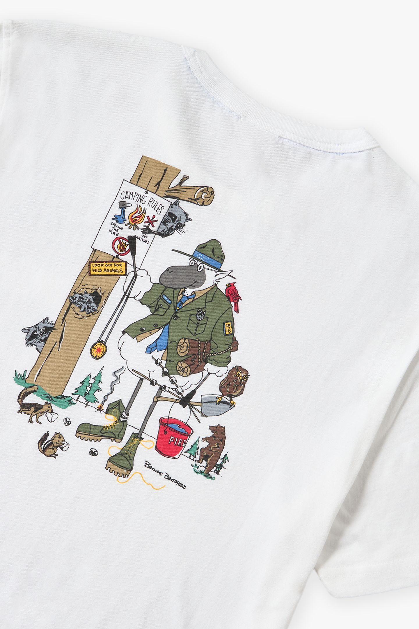 HENRY PARK T-SHIRT WHITE 5