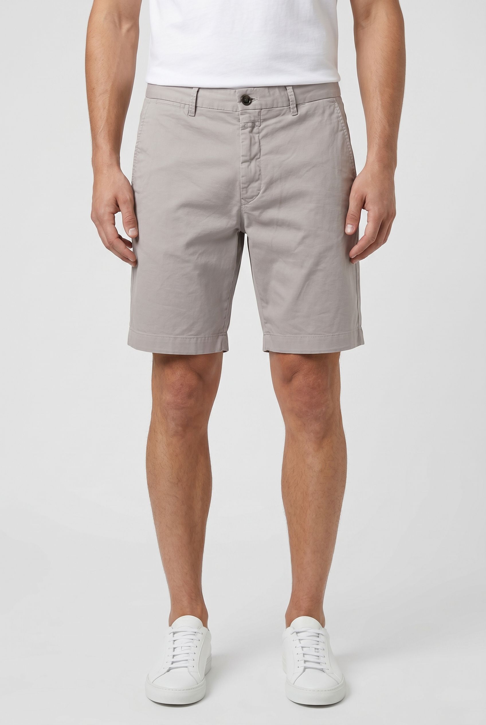 CLASSIC CHINO SHORTS PLATINUM 1