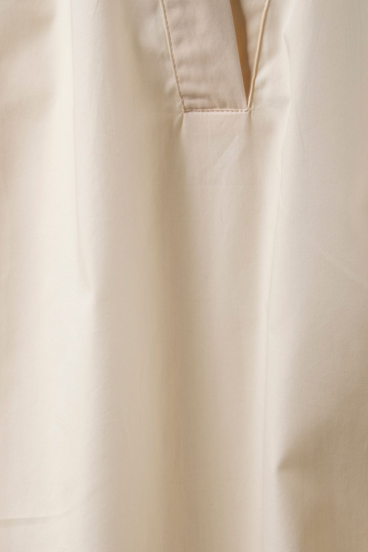 POPLIN V-NECK BLOUSE CALICO 4