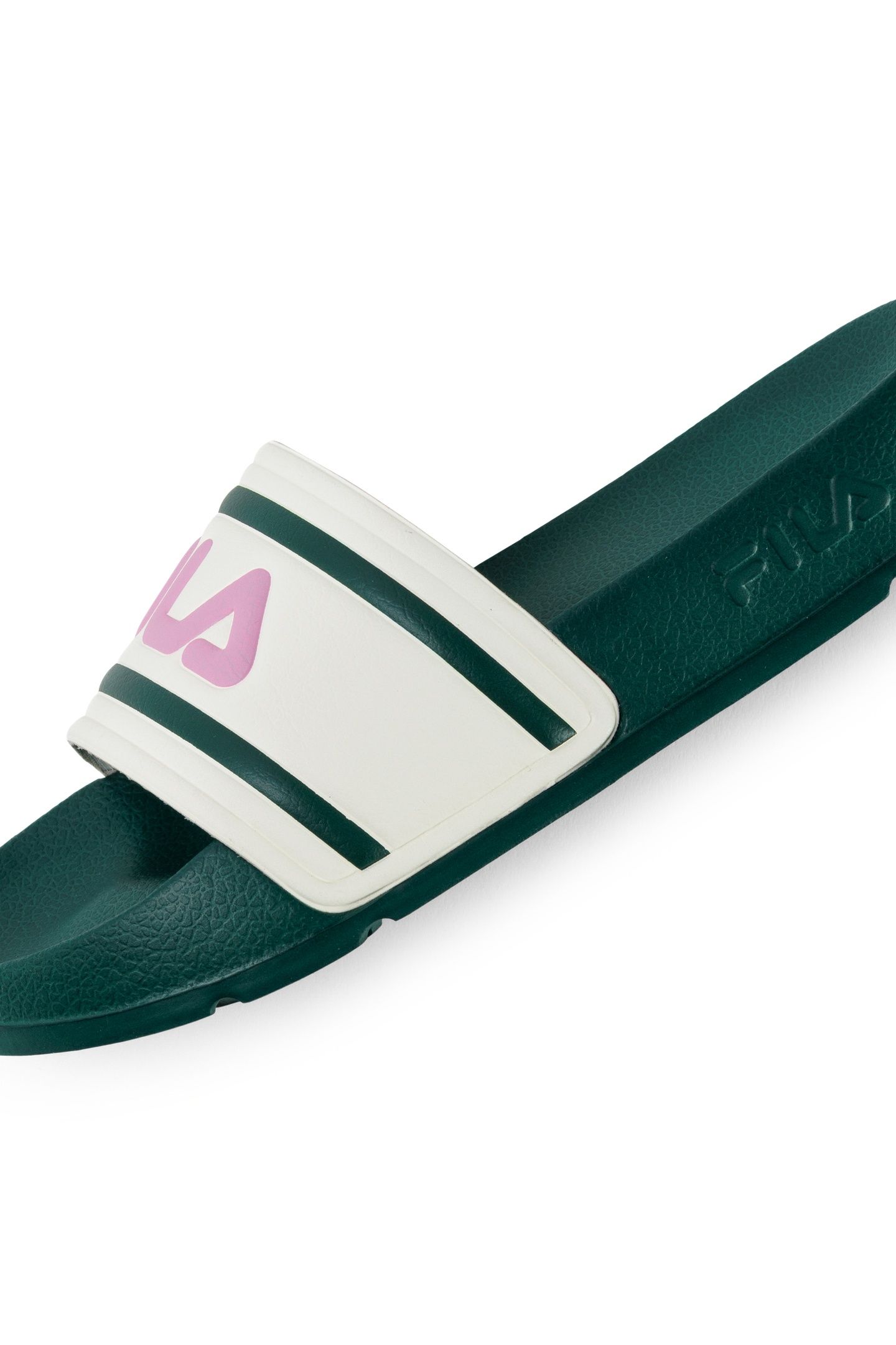 MORRO BAY SLIPPER KIDS POSY GREEN / PRISM PINK 4