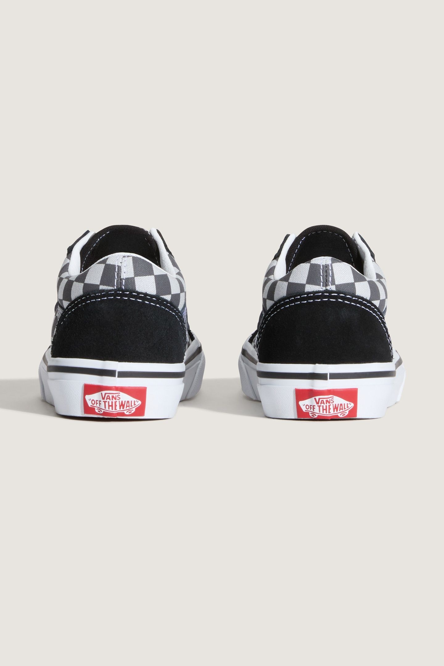 YOUTH UNISEX OLD SKOOL TONAL CHECK BLUE 4