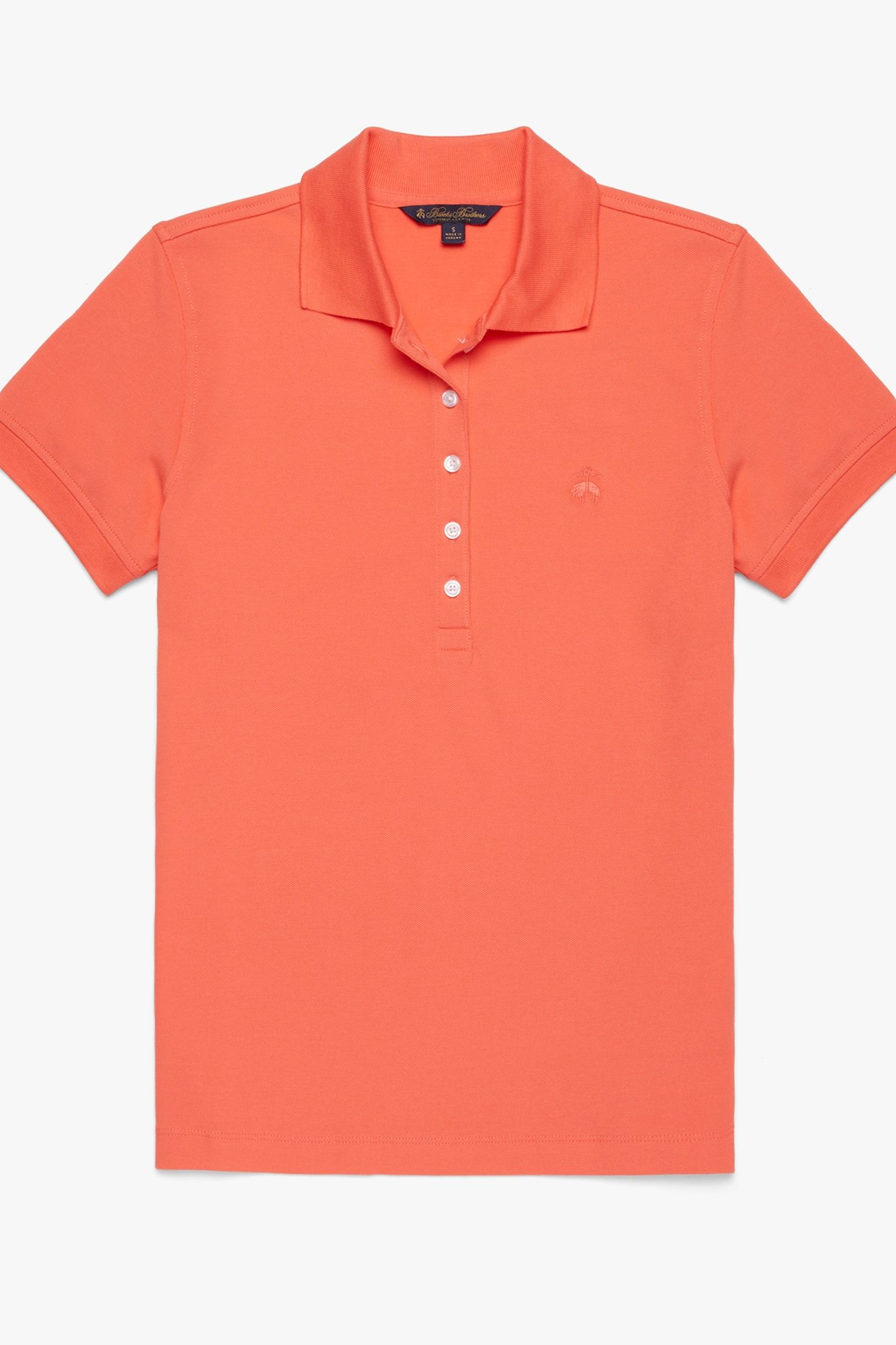 SUPIMA COTTON STRETCH PIQUE POLO SHIRT MEDIUM PINK 3