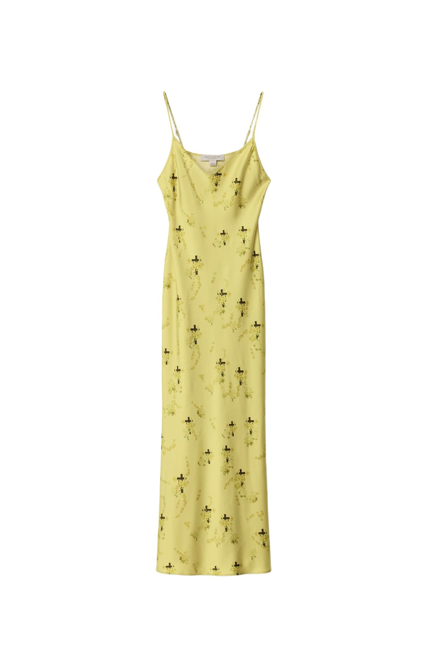 BRYONY DRESS EMPOLI YELLOW 6