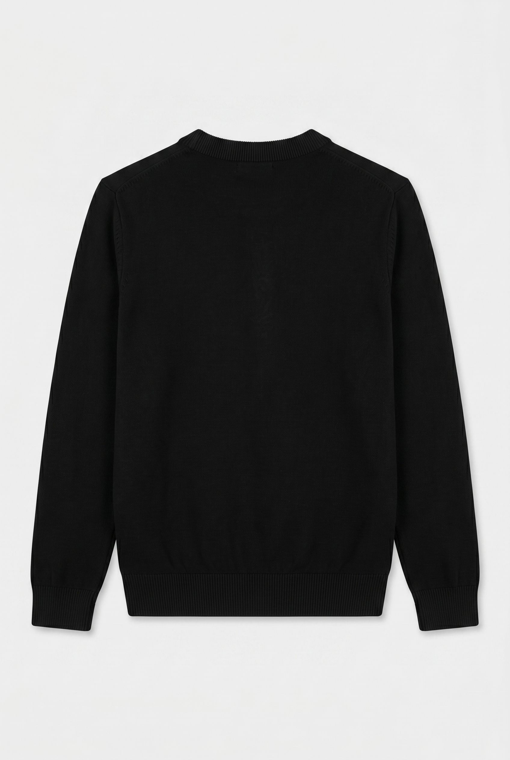 BOYS BASIC SWEATER CK BLACK 4