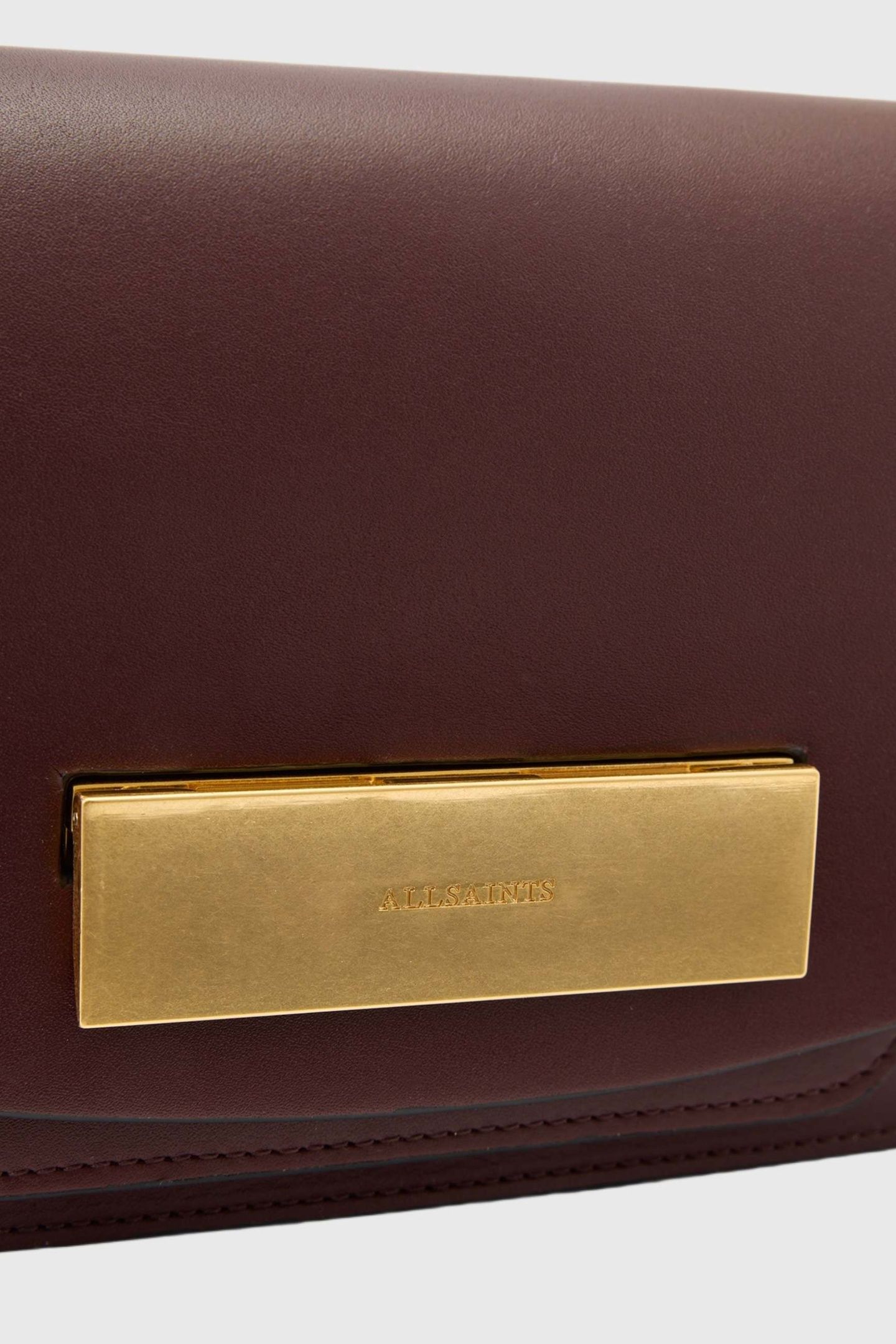ETTA CLUTCH DARK RED 5