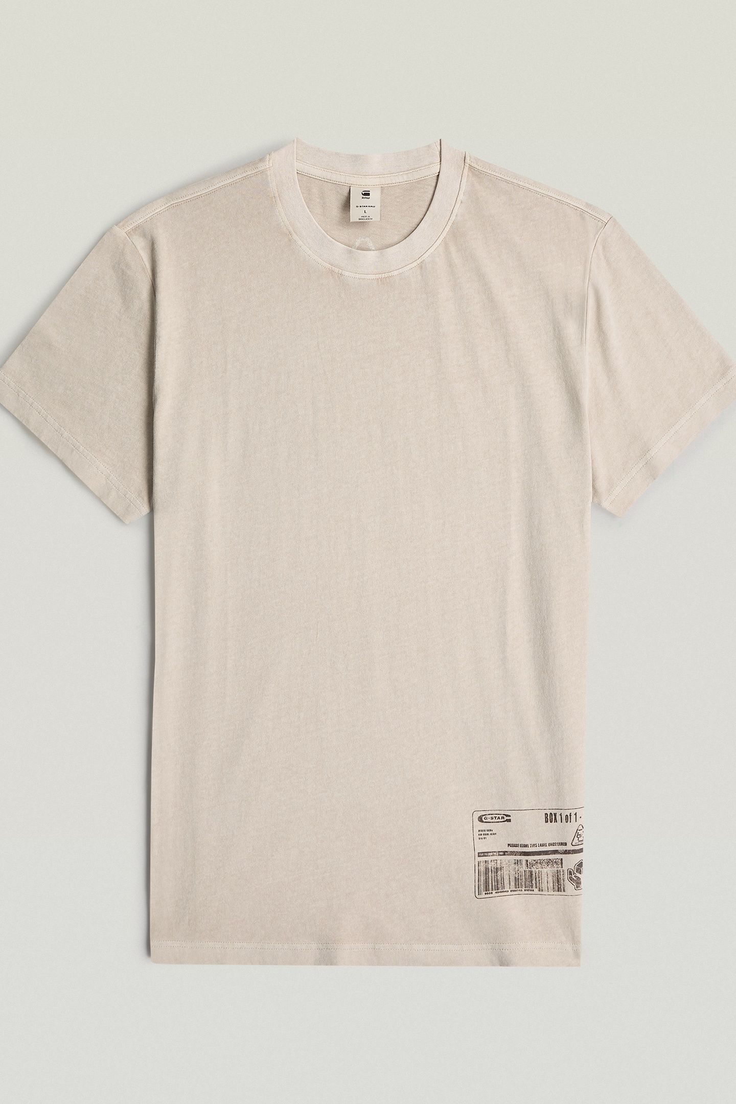 SHIPPING GR OVERDYED R T BEIGE/KHAKI 4