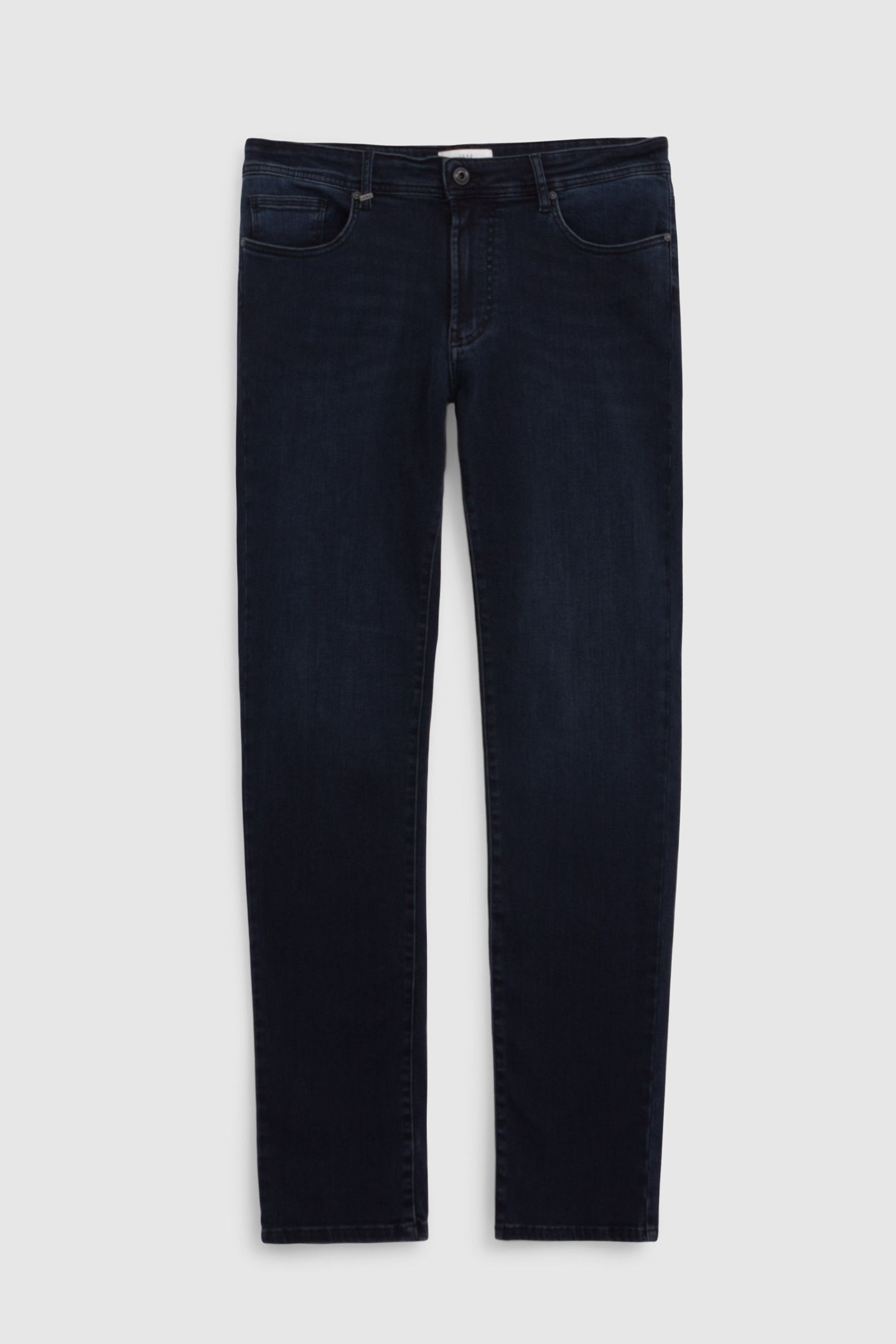 DARK NAVY WATERLESS ZIGGY SLIM JEANS 6