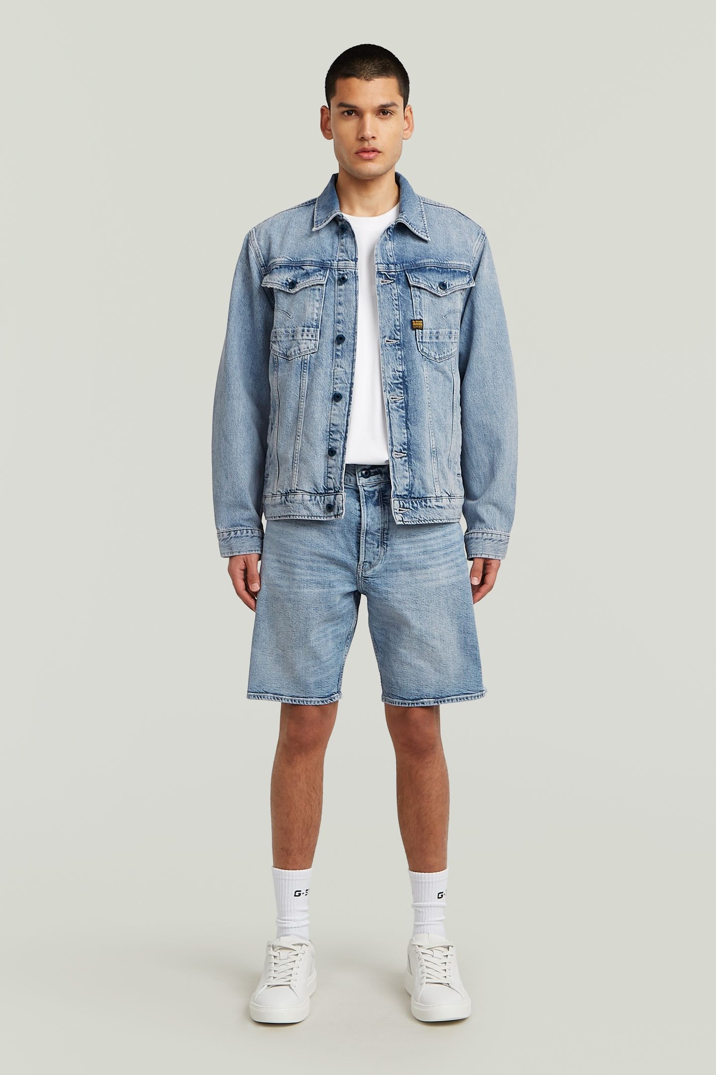 TRIPLE A SHORT LIGHT/PASTEL BLUE 2