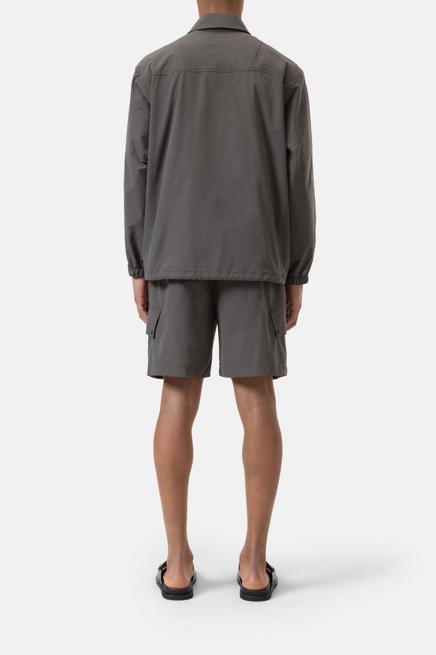 COACH JACKET PEPPER GREY 3