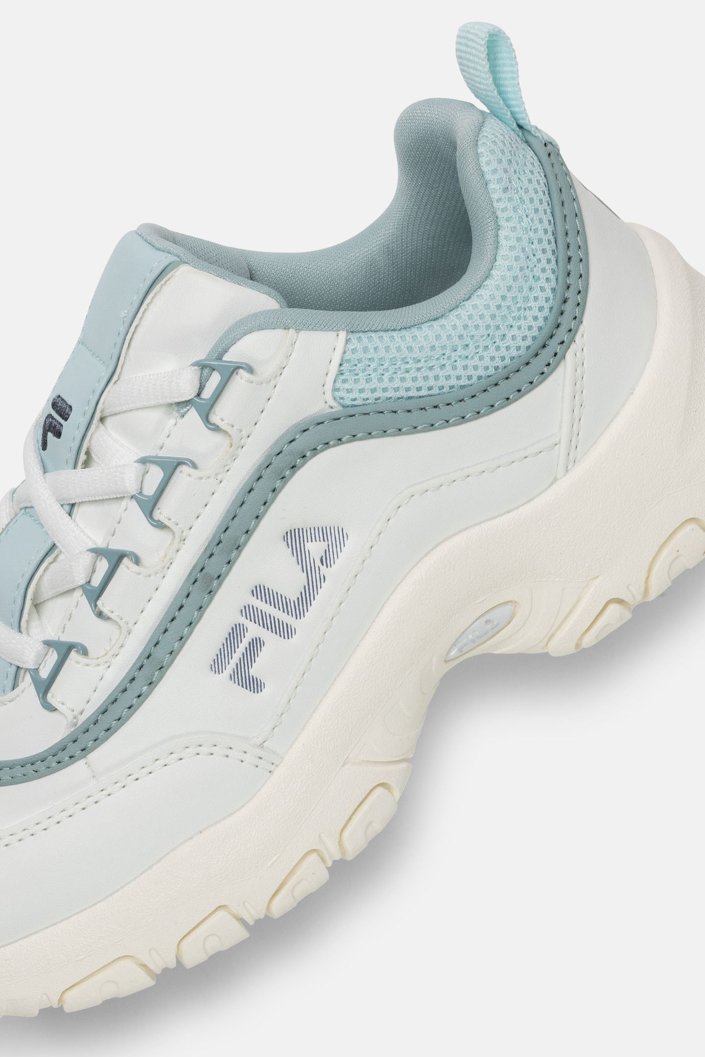 STRADA LOGO KIDS WHITE-BLUE GLOW-MARSHMALLOW 2