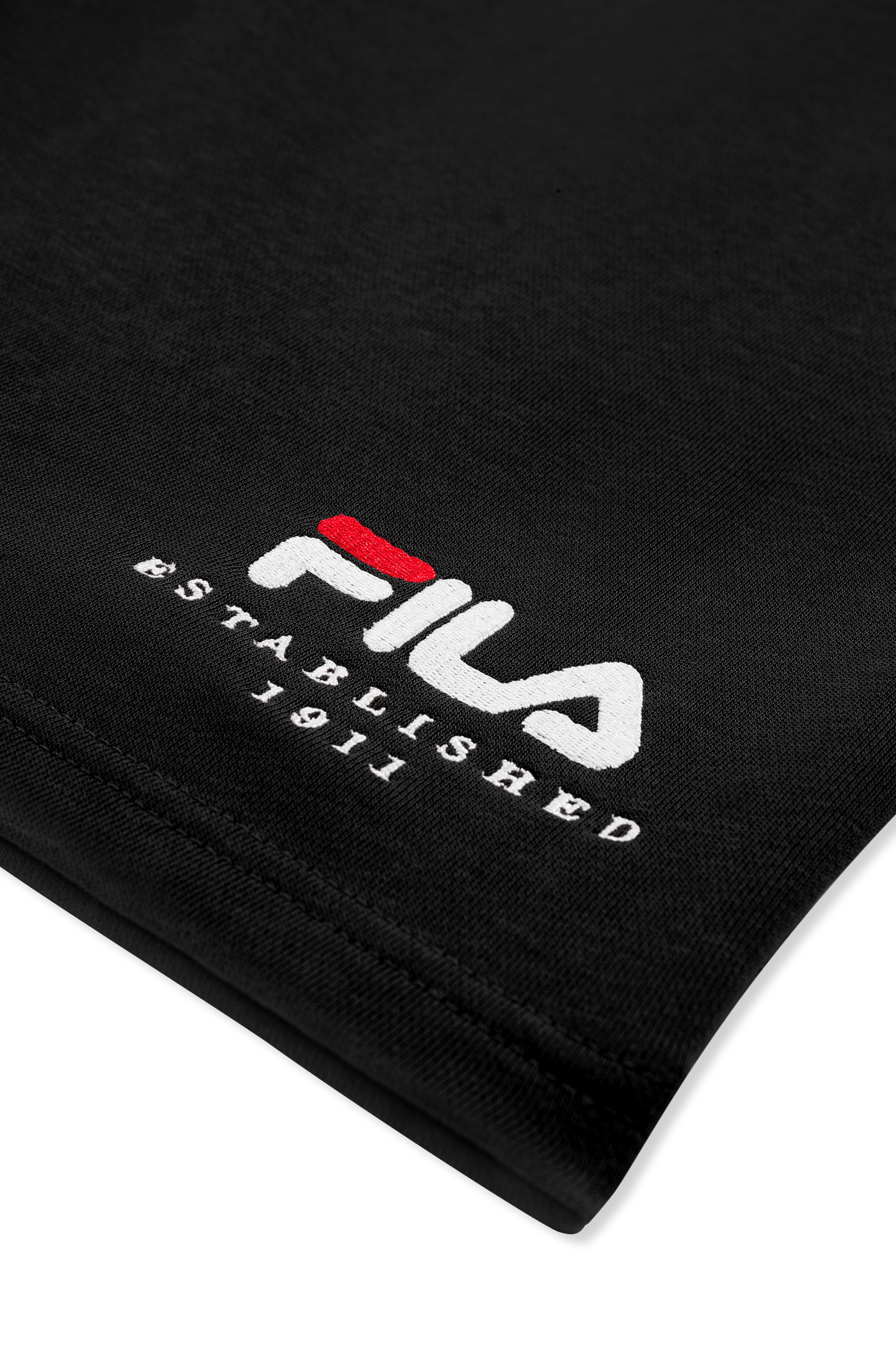 VALSERA REGULAR LOGO SWEAT SHORTS BLACK 7
