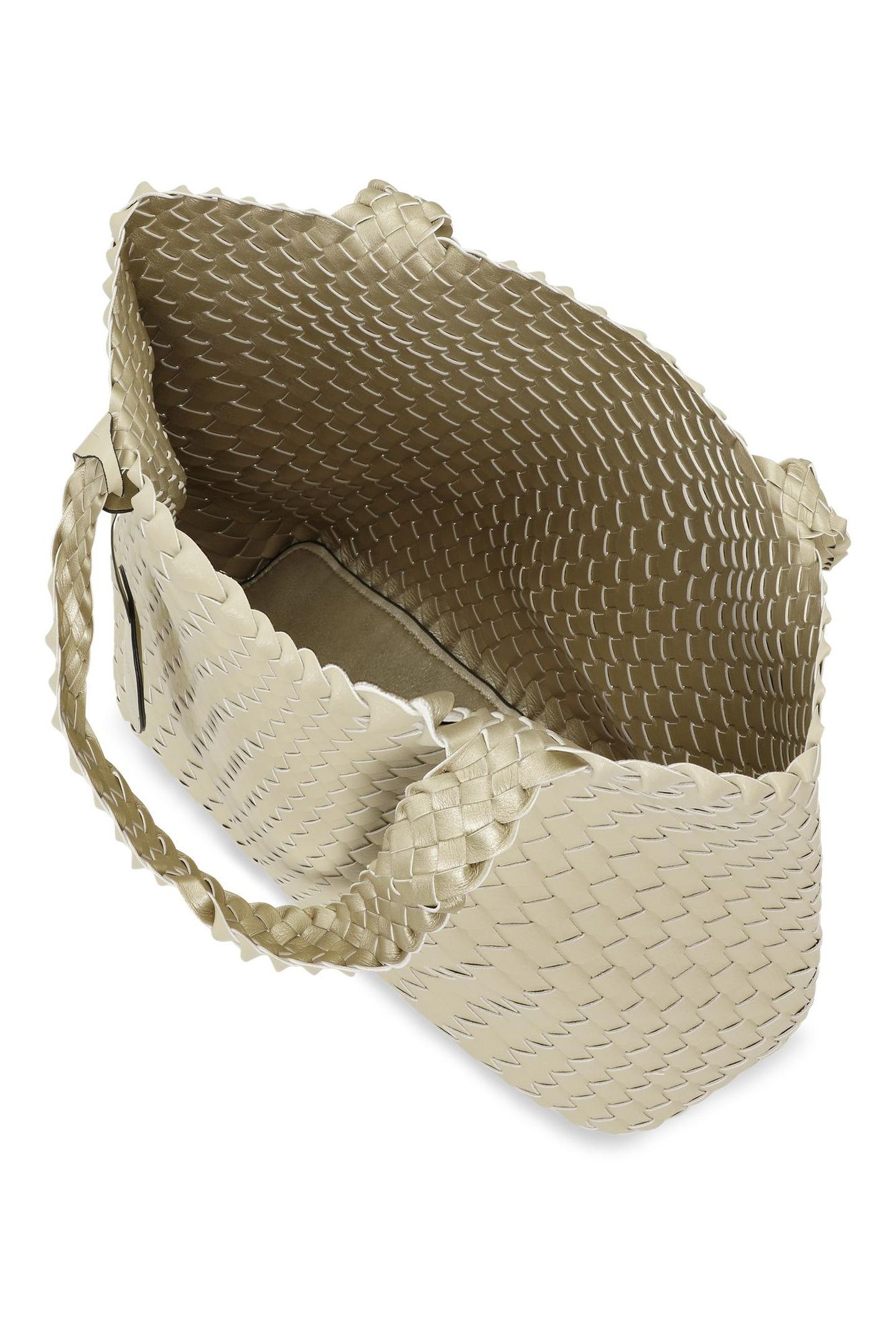 BAG08 SHOULDER BAG IVORY PLATIN 3