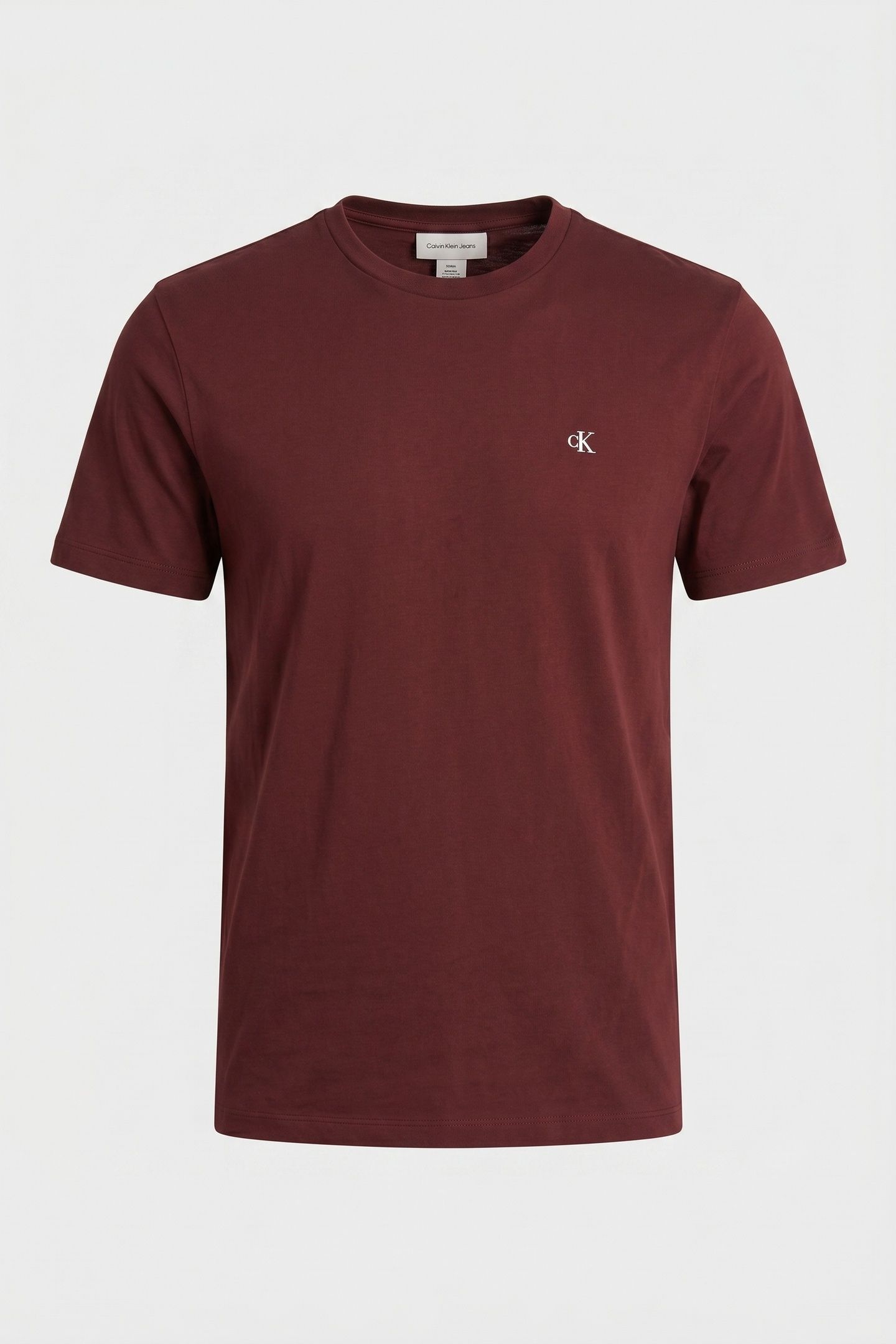 SS CLASSIC MONOGRAM T-SHIRT MOCHA MOMENT 3