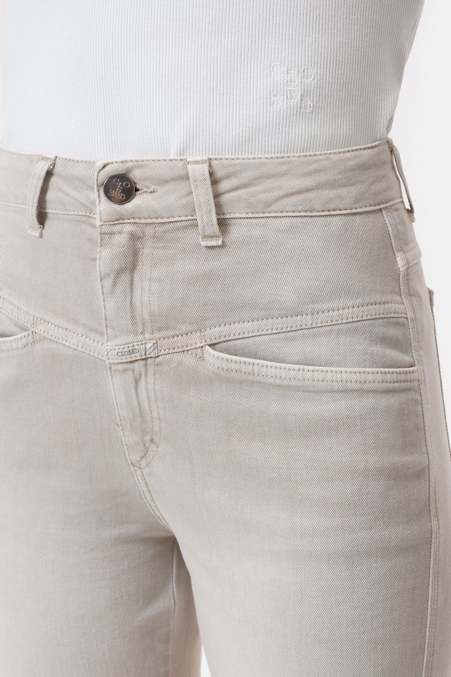 PEDAL PUSHER SOFT BEIGE 6