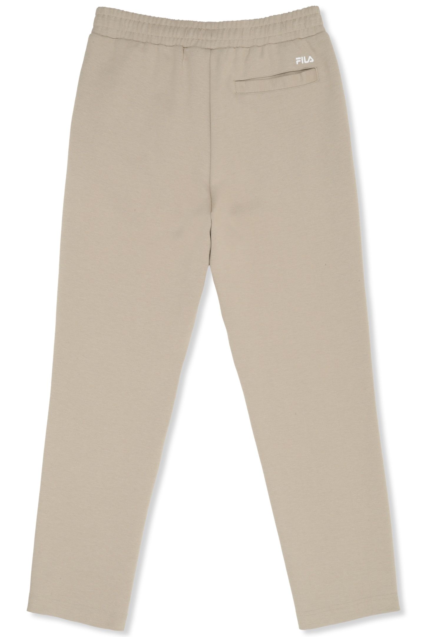JOVENCAN SLIM CROPPED SMART SWEATPANTS WHITE PEPPER 5
