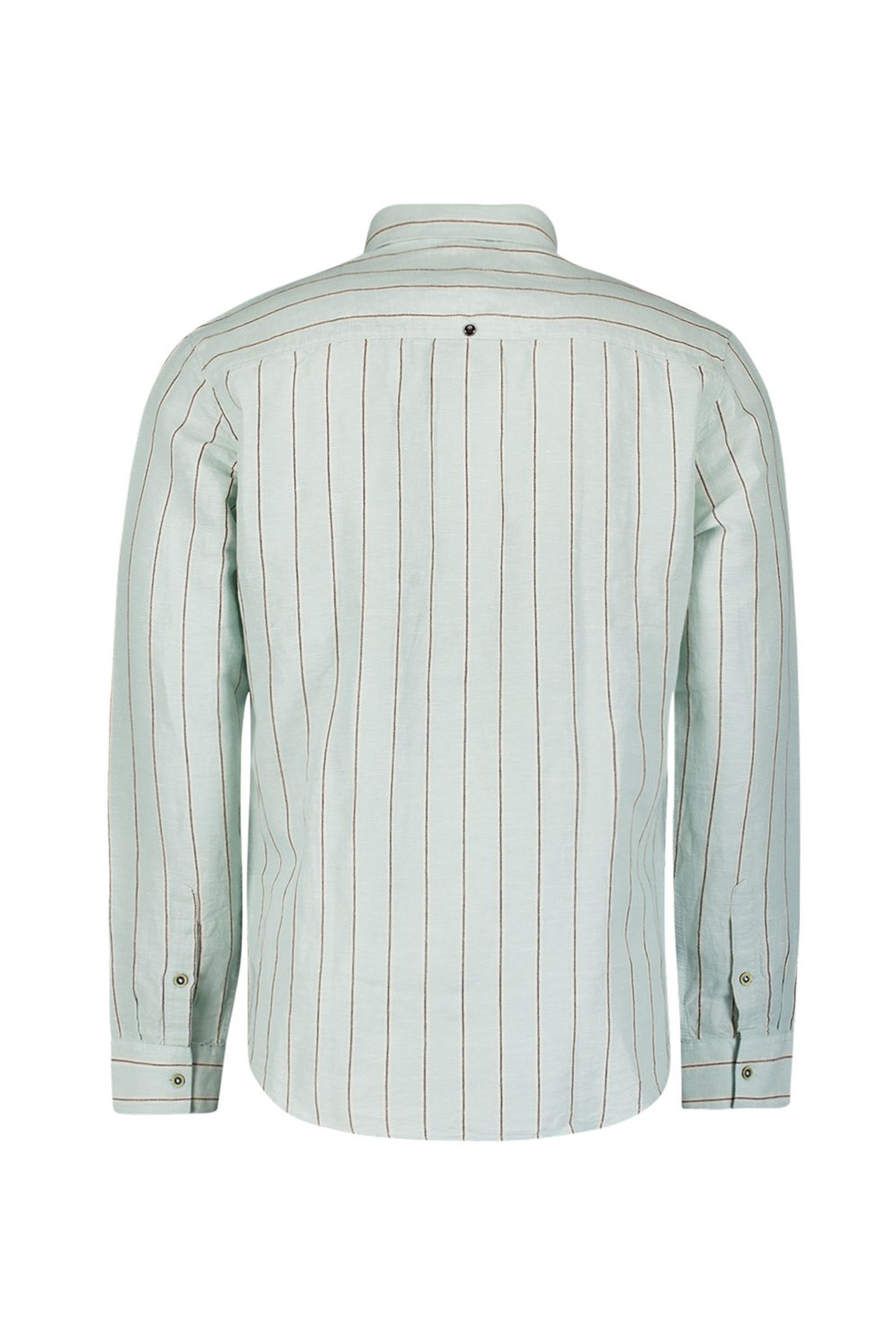 SHIRT VERTICAL STRIPES WITH LINEN ICE 2