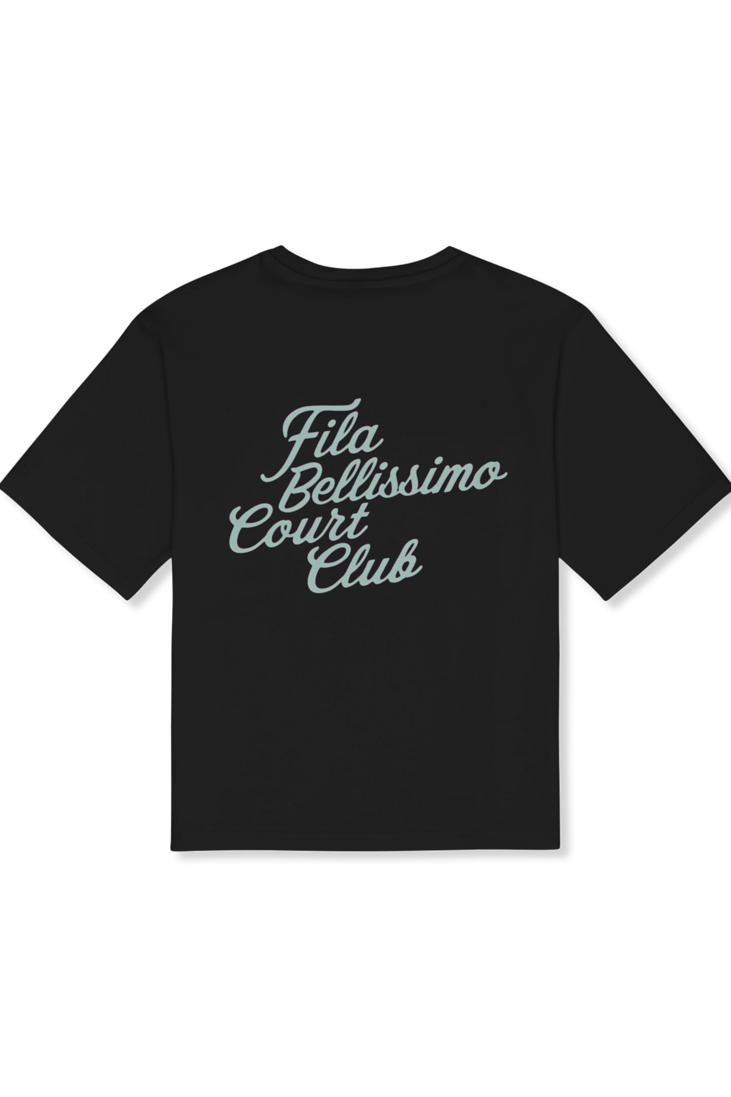 VILLA RELAXED GRAPHIC T-SHIRT BLACK 5