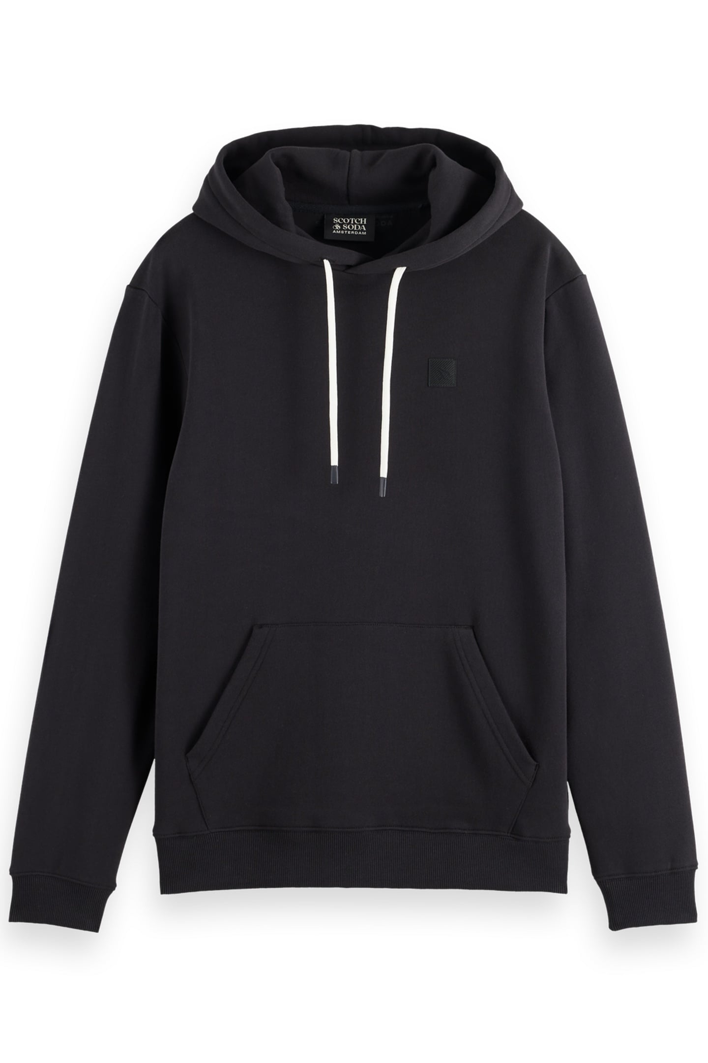 CORE - LOGO HOODIE BLACK 3