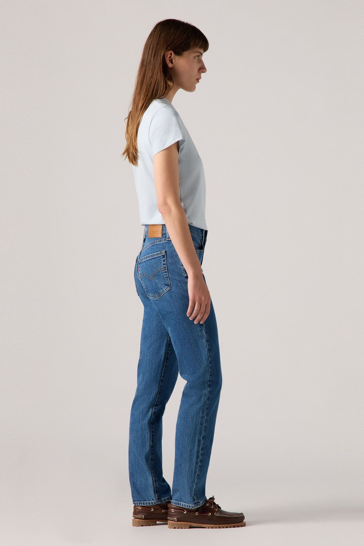 724™ HIGH RISE STRAIGHT JEANS 4