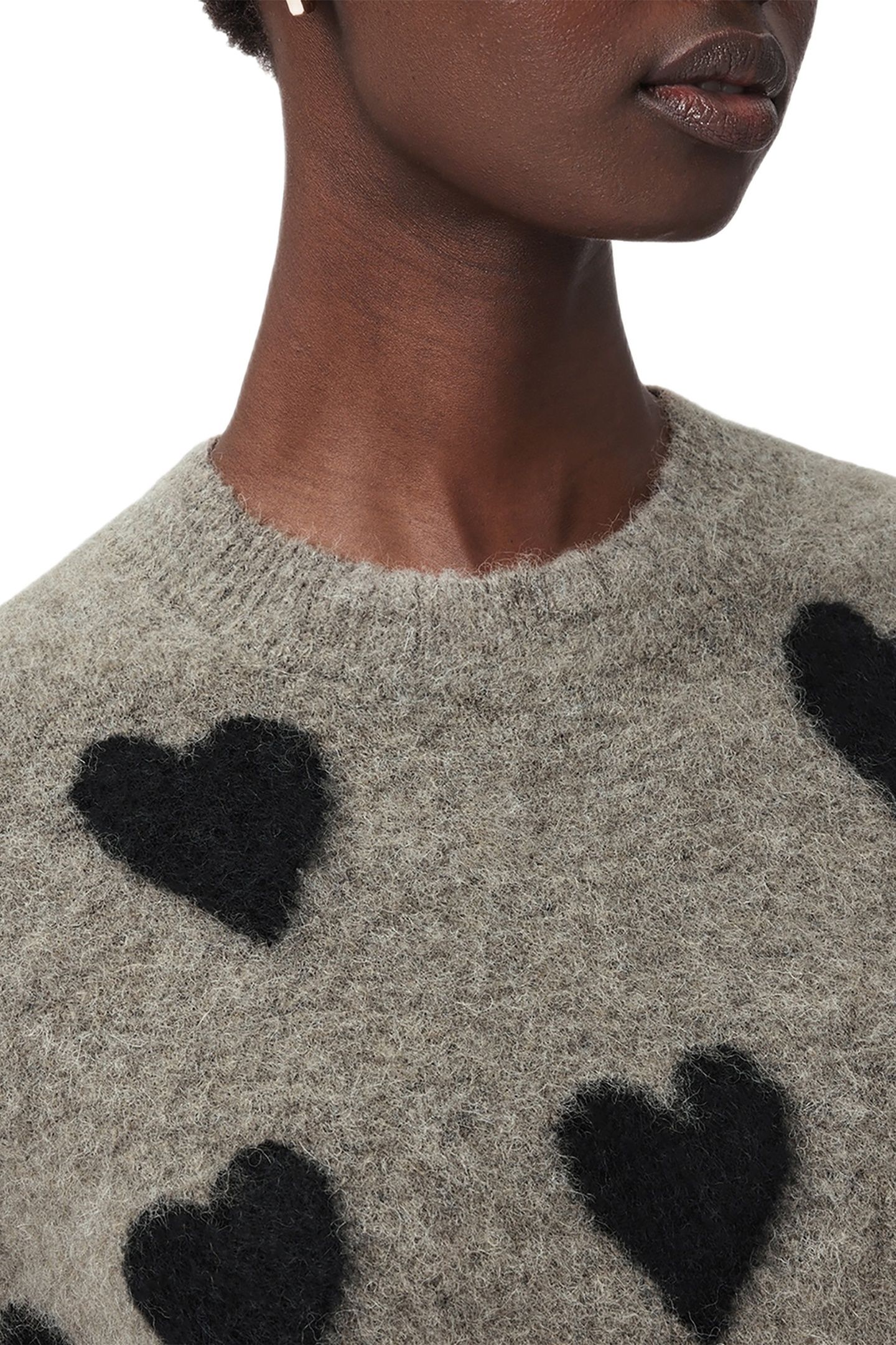 AMORA JUMPER WALNUT BROWN/BLACK 6