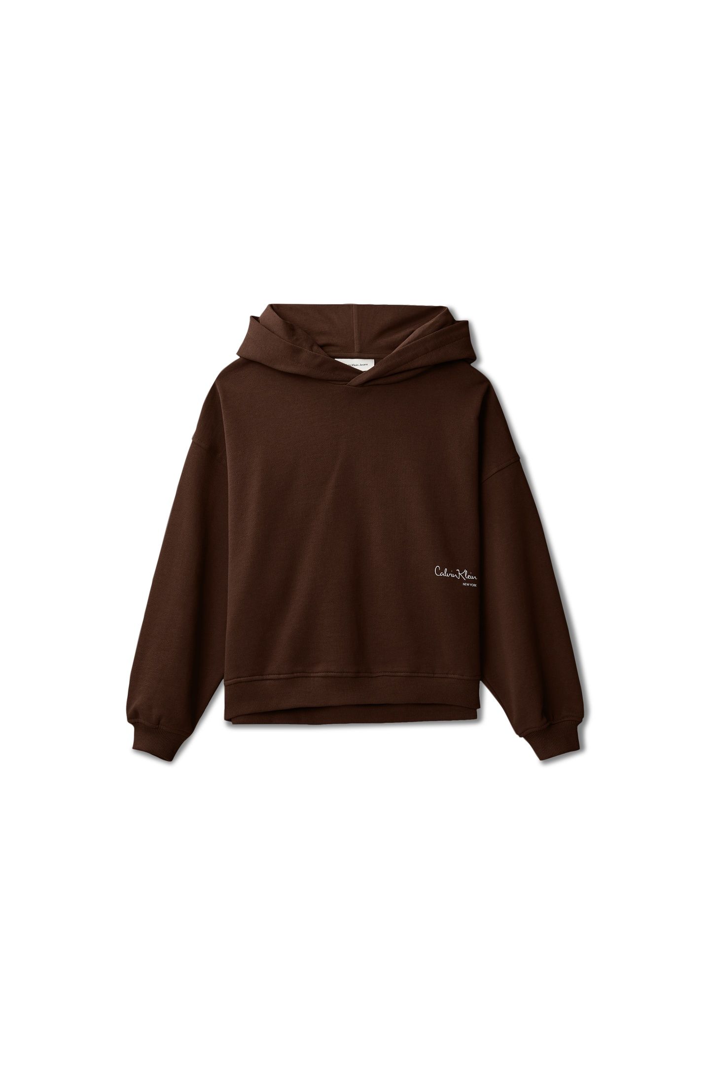 GIRLS SIGNATURE HOODIE LEGACY BROWN 4