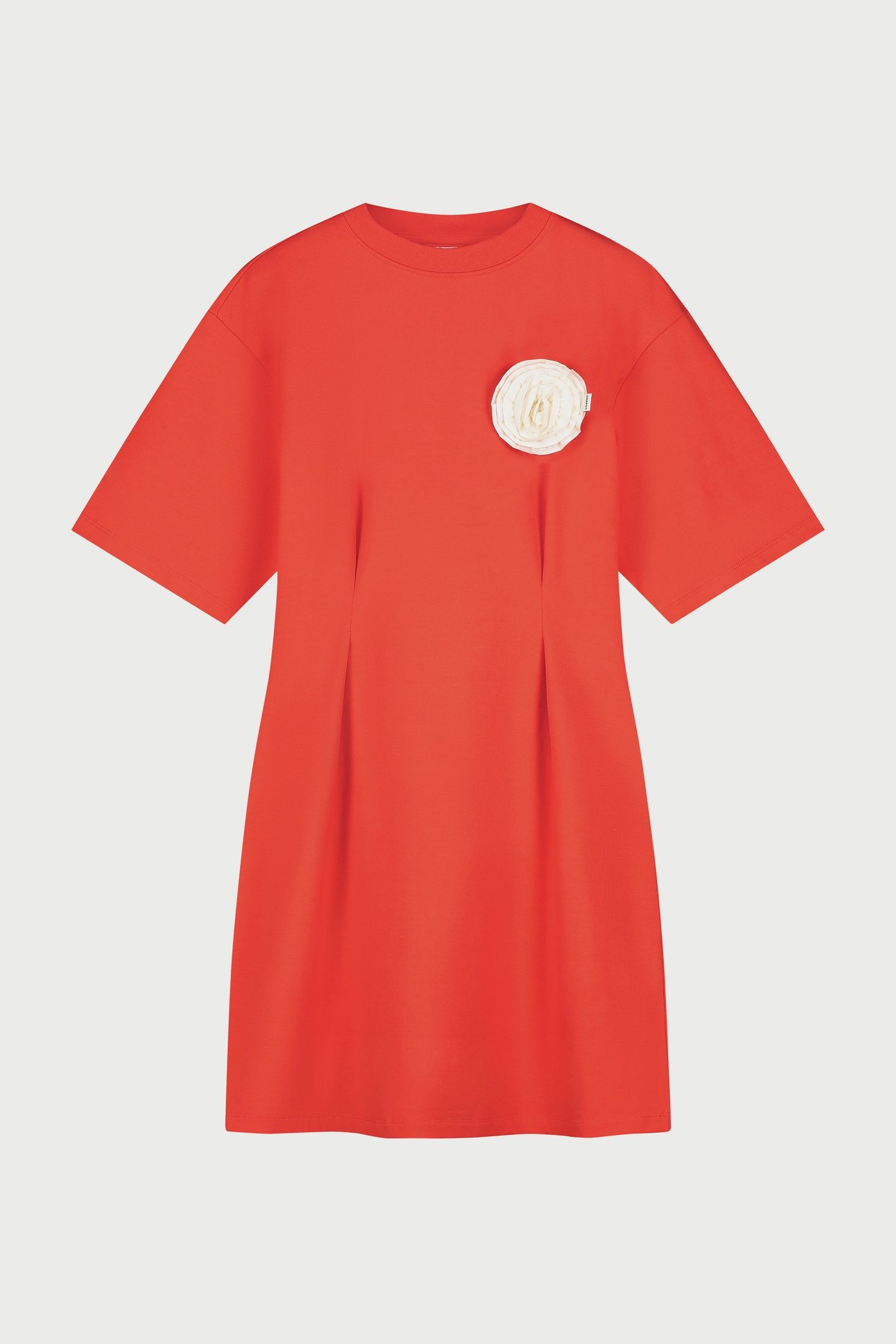 ASTAN DRESS TANGERINE TANGO 4
