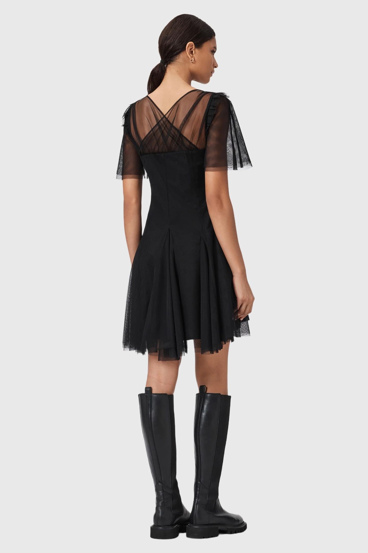 MADI DRESS BLACK 4